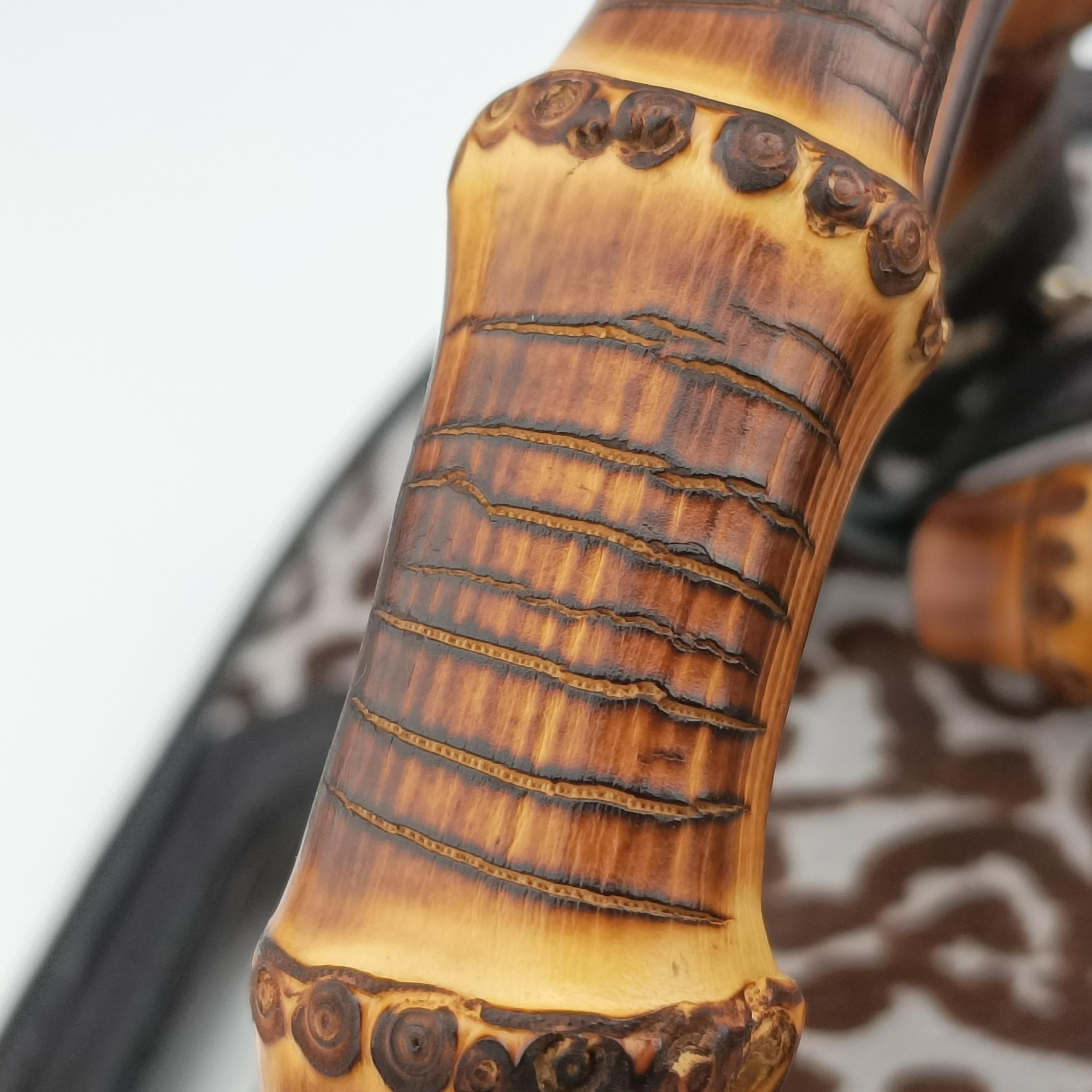 New Bamboo Black×Multicolour ponyhair×Leather 240242 C013744068ニューバンブー ブラック×マルチカラー ハラコ×レザー 240242 C013744068