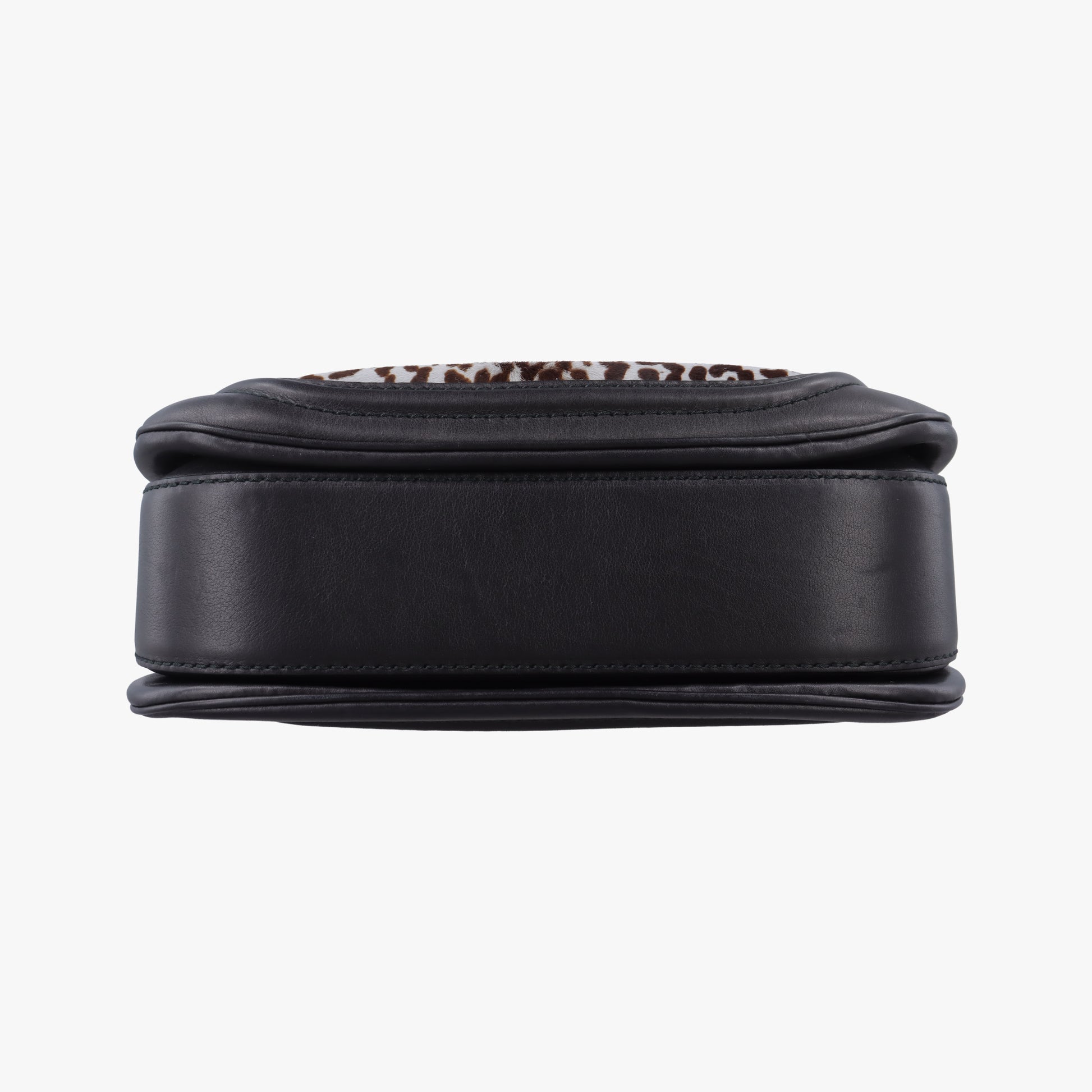 New Bamboo Black×Multicolour ponyhair×Leather 240242 C013744068ニューバンブー ブラック×マルチカラー ハラコ×レザー 240242 C013744068