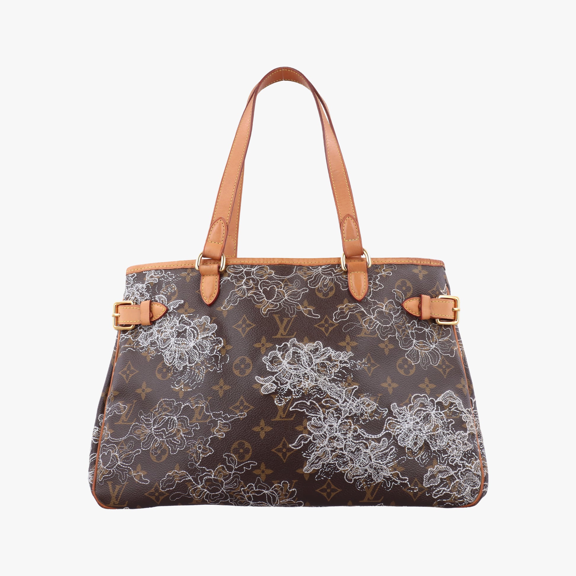 Monogram Danteel Batignolles Horizontal brown×Arjun Monogram Canvas×calf leather M95400 CA1017モノグラムダンテェル バティニョールオリゾンタル モノグラムxアルジャン モノグラムキャンバス×カーフレザー M95400 CA1017