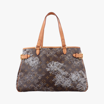 Monogram Danteel Batignolles Horizontal brown×Arjun Monogram Canvas×calf leather M95400 CA1017モノグラムダンテェル バティニョールオリゾンタル モノグラムxアルジャン モノグラムキャンバス×カーフレザー M95400 CA1017