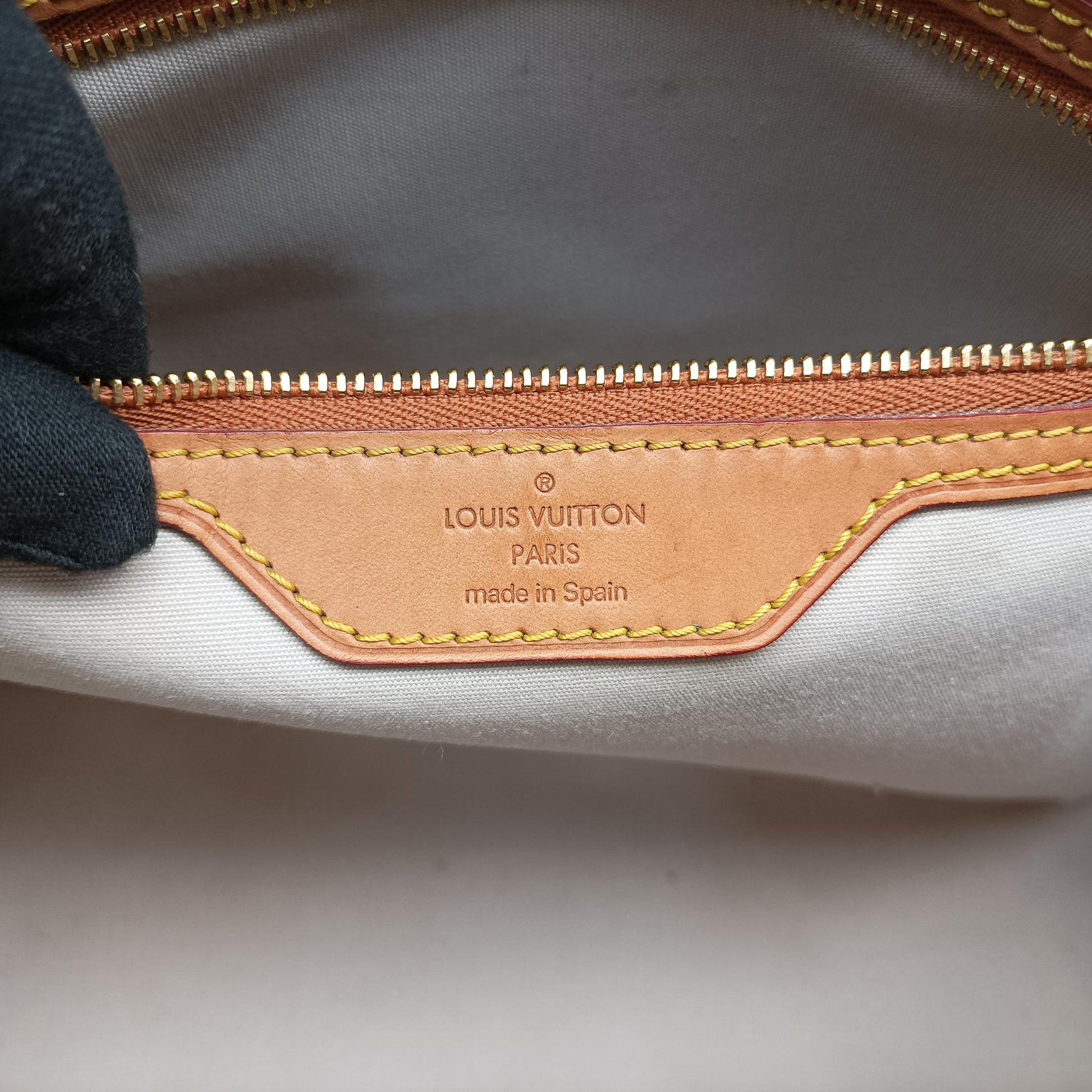 Monogram Danteel Batignolles Horizontal brown×Arjun Monogram Canvas×calf leather M95400 CA1017モノグラムダンテェル バティニョールオリゾンタル モノグラムxアルジャン モノグラムキャンバス×カーフレザー M95400 CA1017