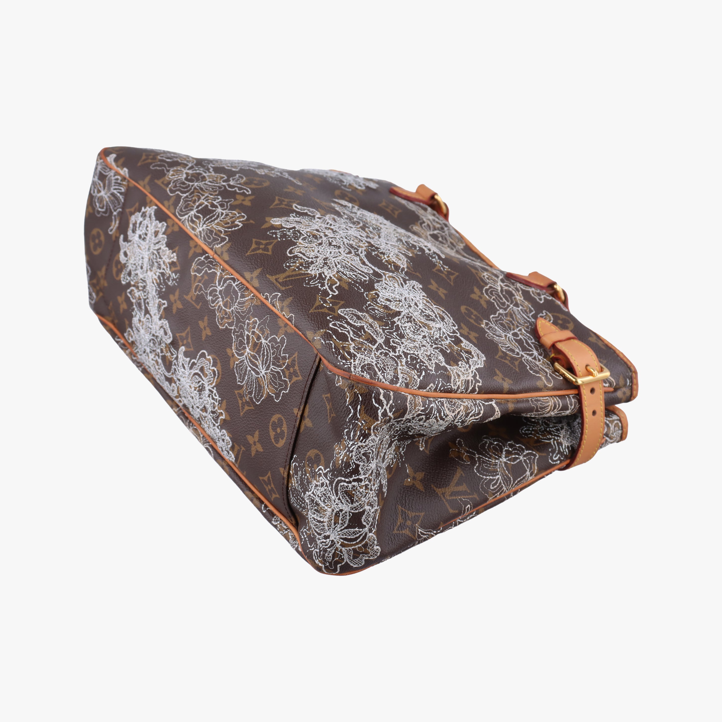 Monogram Danteel Batignolles Horizontal brown×Arjun Monogram Canvas×calf leather M95400 CA1017モノグラムダンテェル バティニョールオリゾンタル モノグラムxアルジャン モノグラムキャンバス×カーフレザー M95400 CA1017