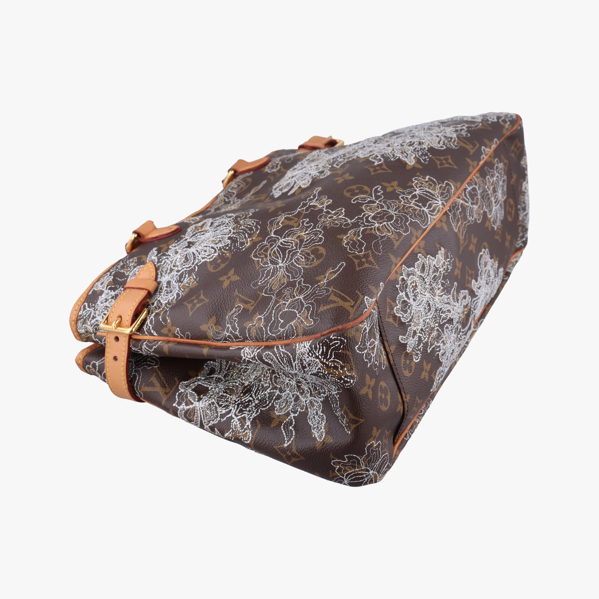 Monogram Danteel Batignolles Horizontal brown×Arjun Monogram Canvas×calf leather M95400 CA1017モノグラムダンテェル バティニョールオリゾンタル モノグラムxアルジャン モノグラムキャンバス×カーフレザー M95400 CA1017