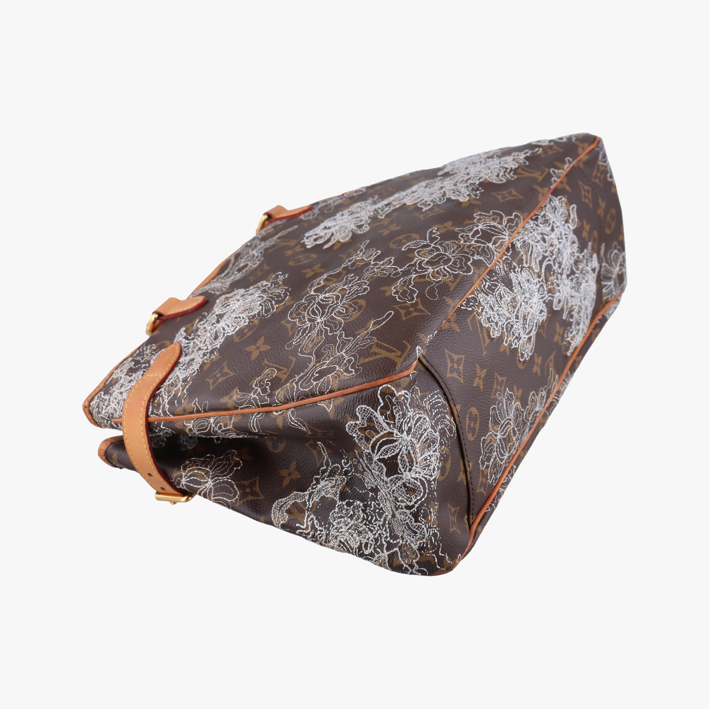 Monogram Danteel Batignolles Horizontal brown×Arjun Monogram Canvas×calf leather M95400 CA1017モノグラムダンテェル バティニョールオリゾンタル モノグラムxアルジャン モノグラムキャンバス×カーフレザー M95400 CA1017