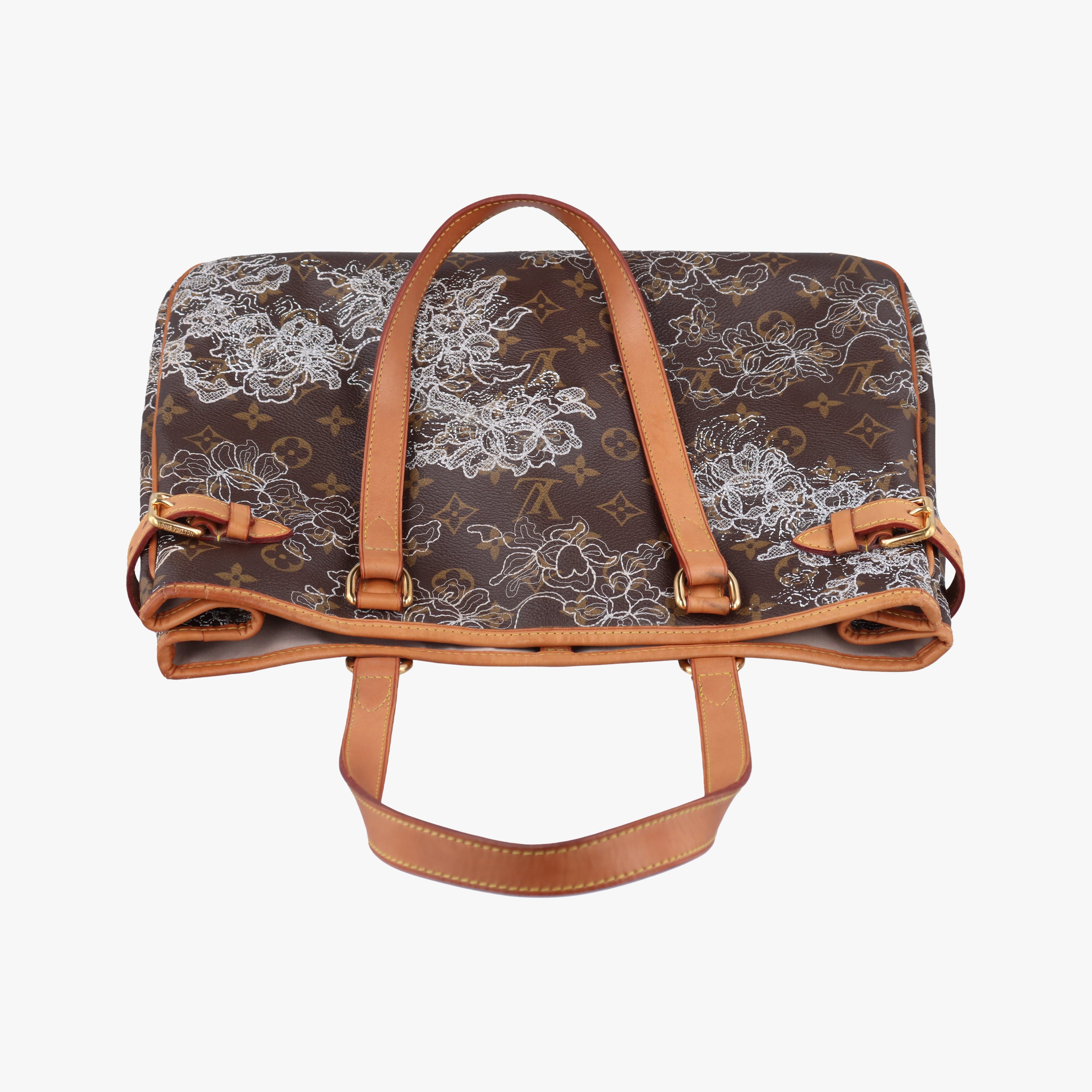 Monogram Danteel Batignolles Horizontal brown×Arjun Monogram Canvas×calf leather M95400 CA1017モノグラムダンテェル バティニョールオリゾンタル モノグラムxアルジャン モノグラムキャンバス×カーフレザー M95400 CA1017