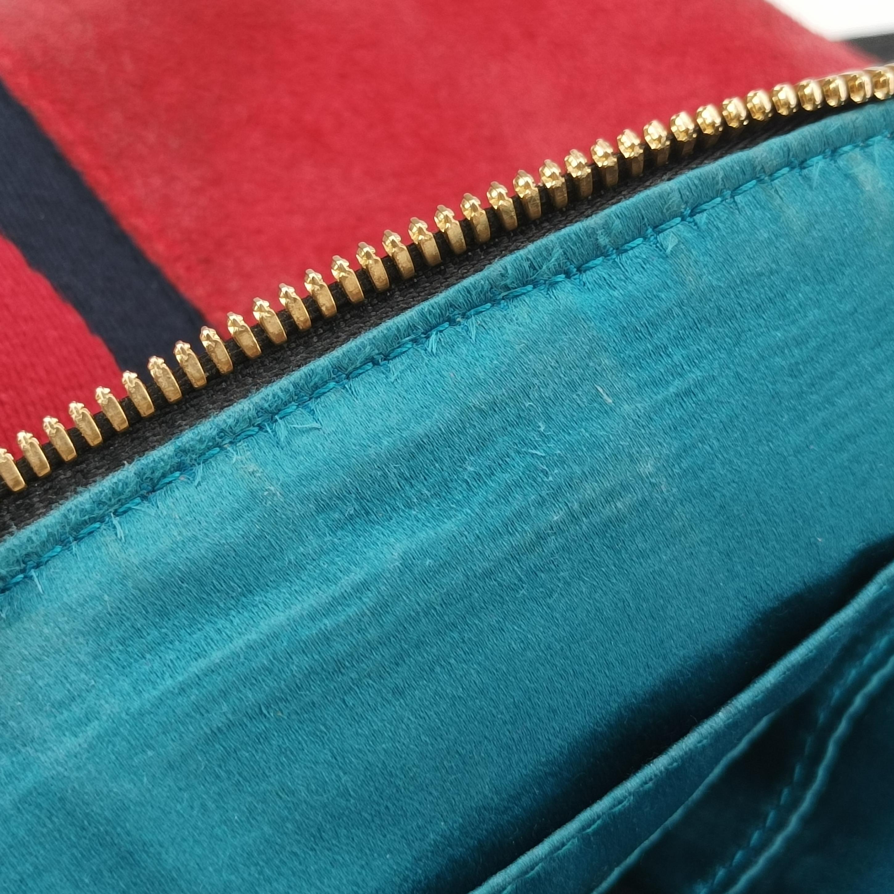 Ophidia Red×black Suede x leather 499621 I025780415オフィディア レッド×ブラック スエード×レザー 499621 I025780415