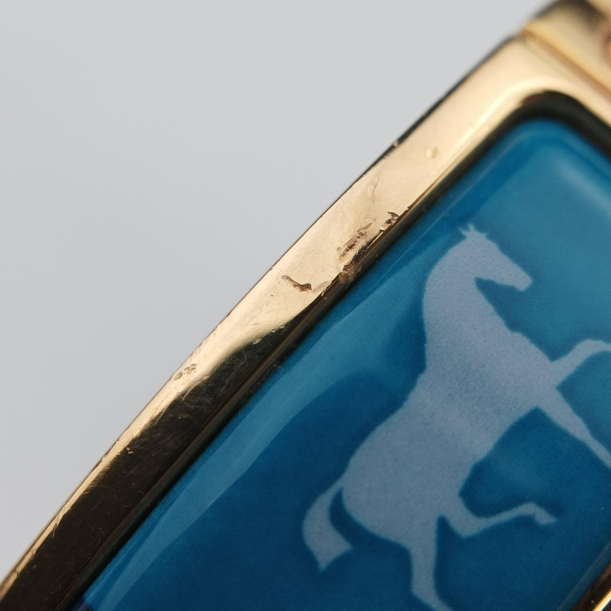 Charnier Blue x Golden x Multicolor GP FI 11 07シャルニエール ブルー×ゴールド×マルチカラー GP FI 11 07