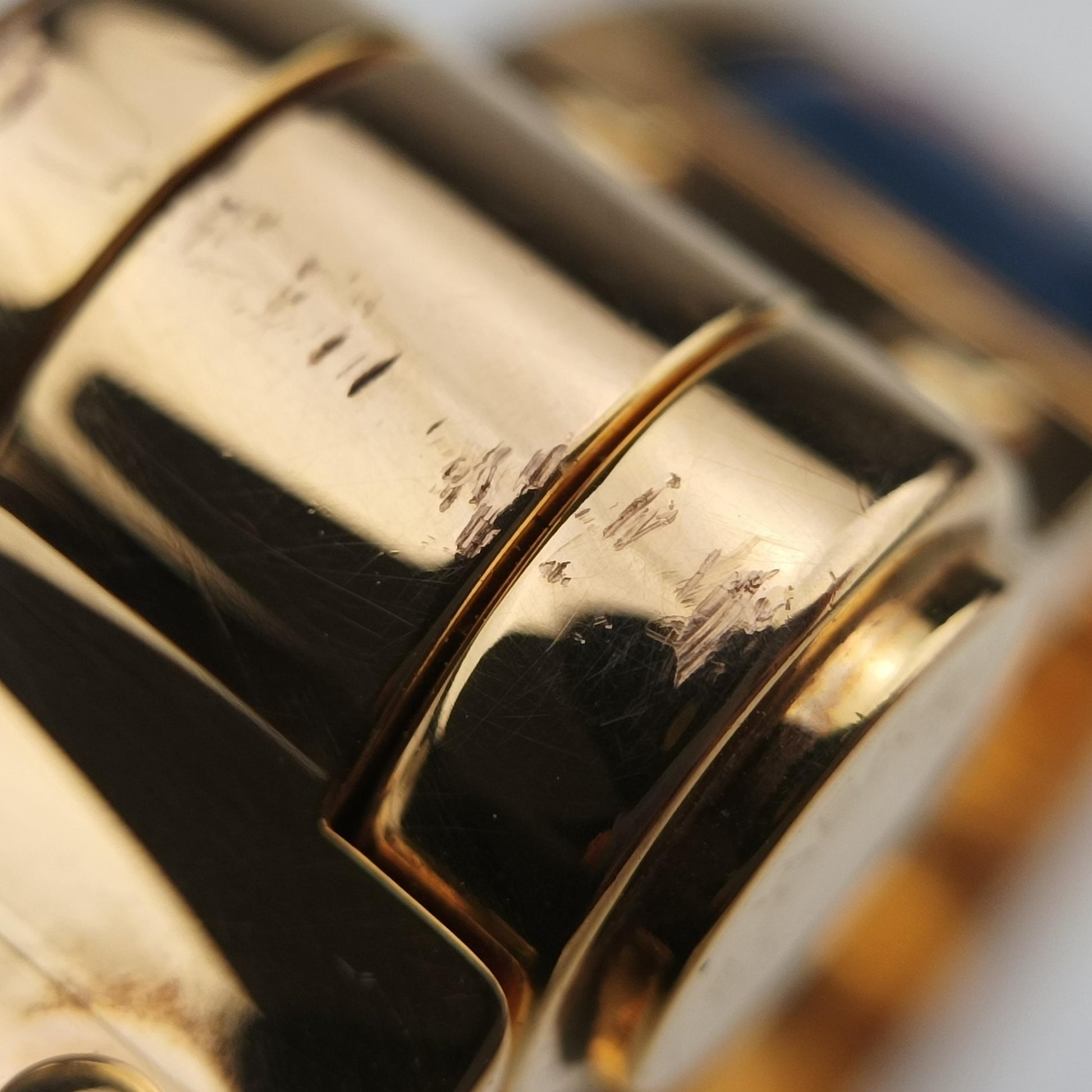 Charnier Blue x Golden x Multicolor GP FI 11 07シャルニエール ブルー×ゴールド×マルチカラー GP FI 11 07