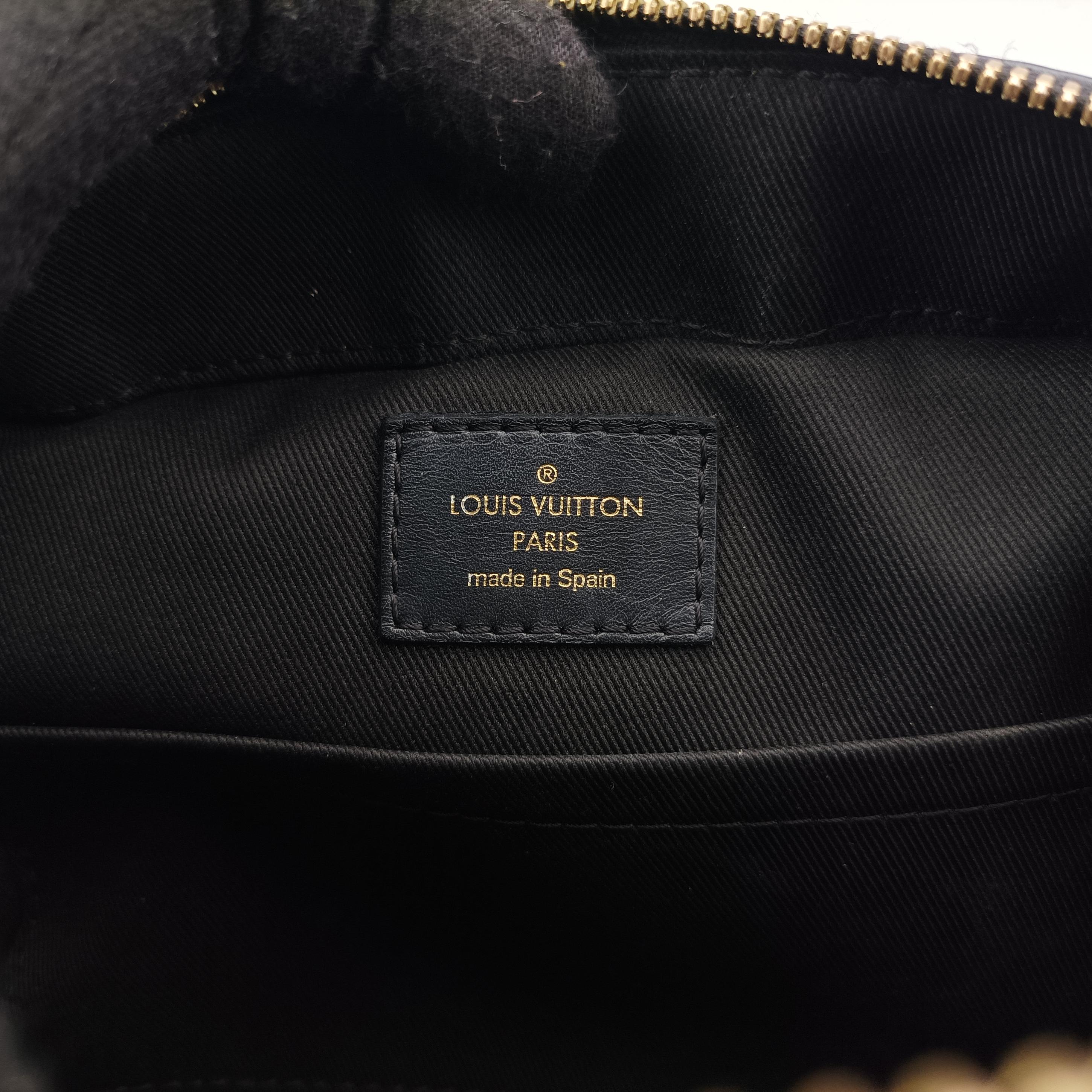 SAINTONGE brown×Noir Monogram Canvas×calf leather M43555 CA3118サントンジュ モノグラム/ブラウン系×ノワール モノグラムキャンバス×カーフレザー M43555 CA3118