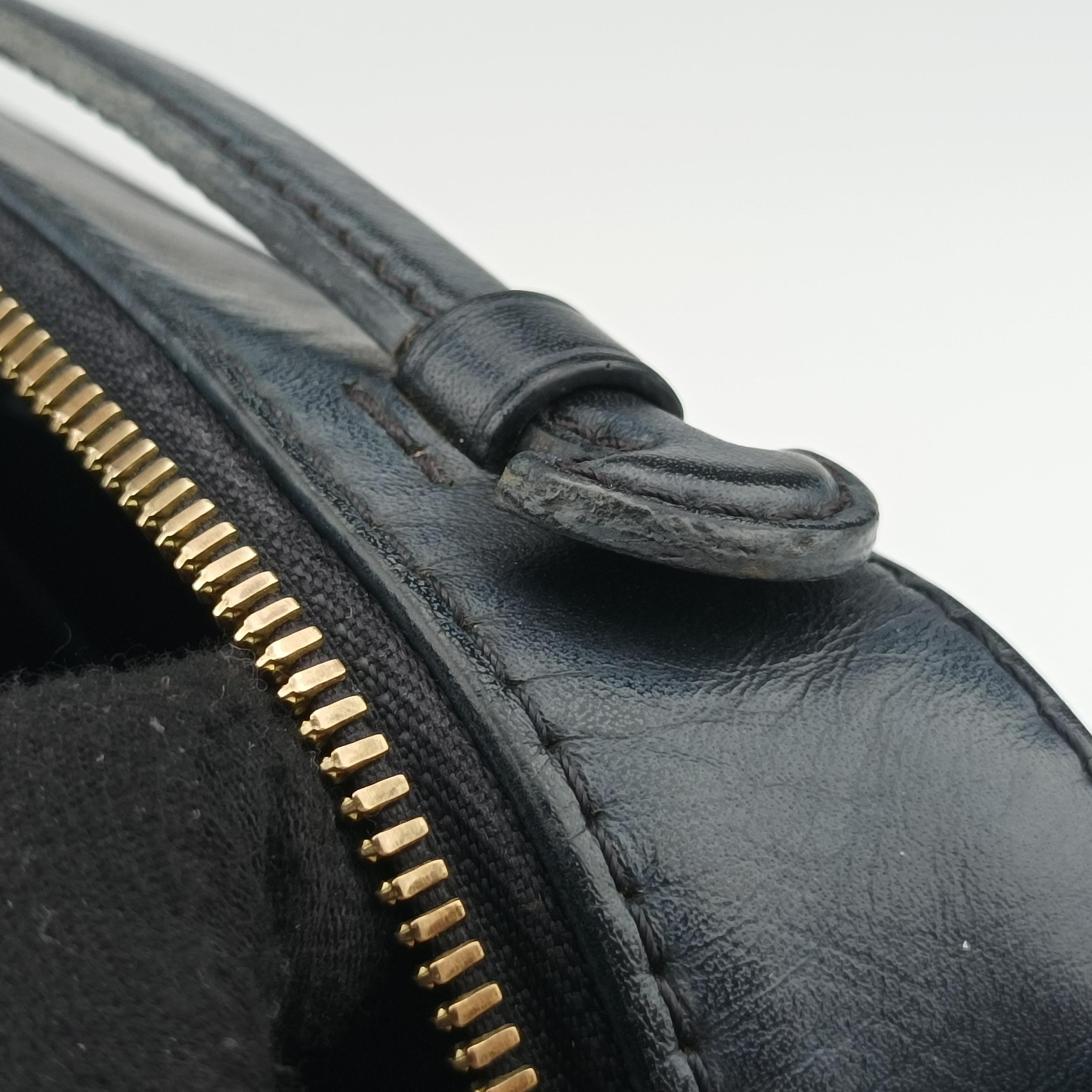 SAINTONGE brown×Noir Monogram Canvas×calf leather M43555 CA3118サントンジュ モノグラム/ブラウン系×ノワール モノグラムキャンバス×カーフレザー M43555 CA3118