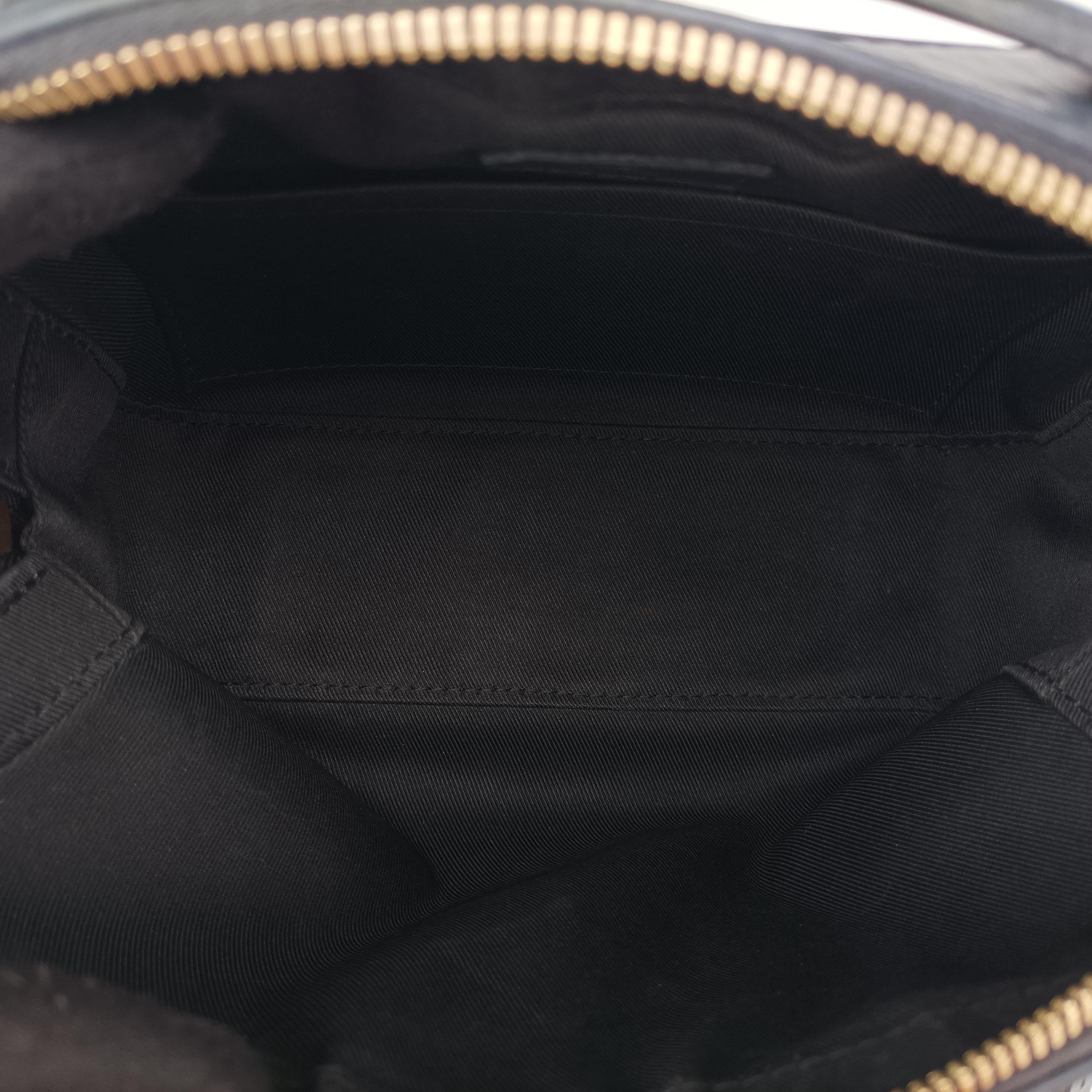 SAINTONGE brown×Noir Monogram Canvas×calf leather M43555 CA3118サントンジュ モノグラム/ブラウン系×ノワール モノグラムキャンバス×カーフレザー M43555 CA3118