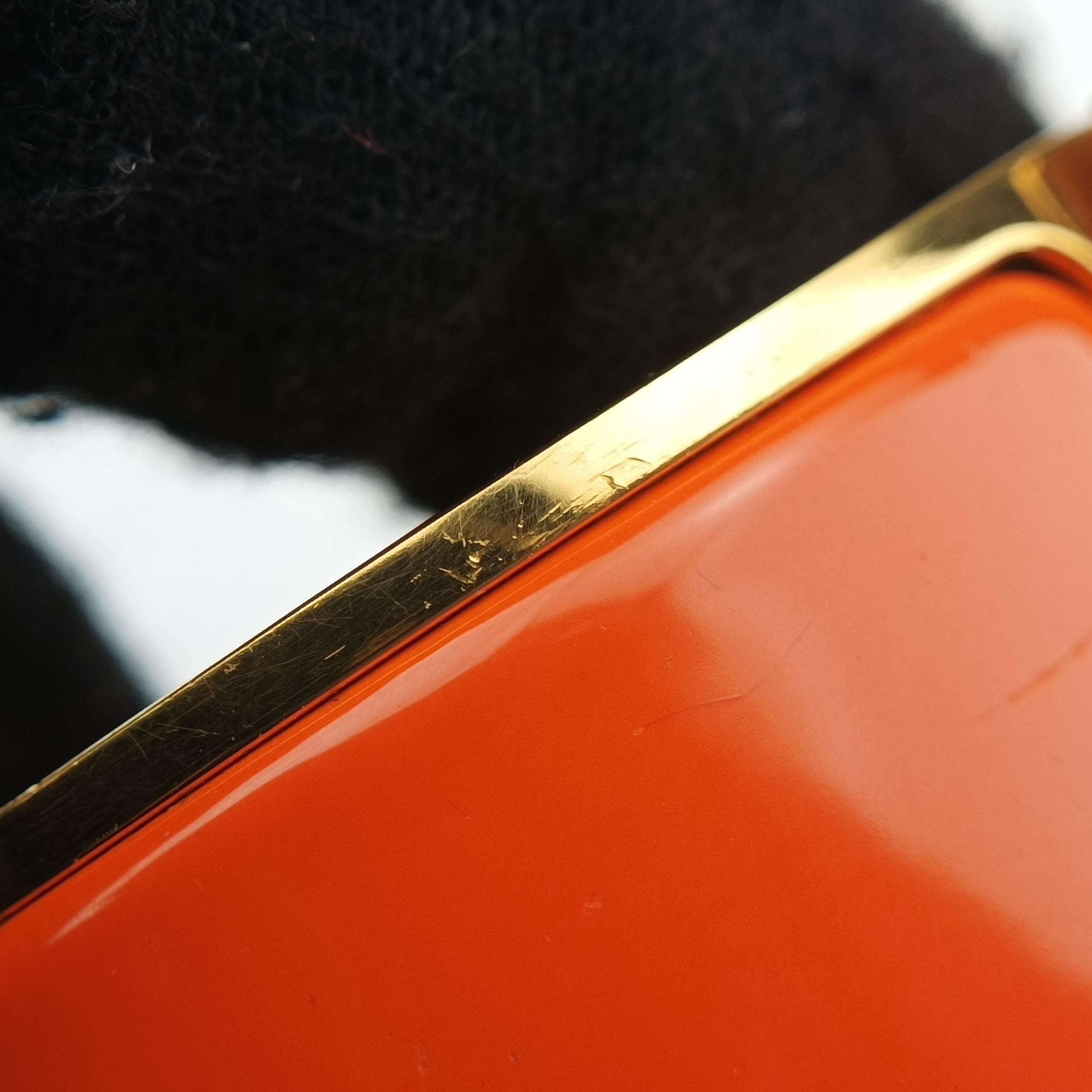 Clic Clac Orange×golden GP SP 01 98クリッククラック オレンジ×ゴールド GP SP 01 98