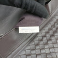 Intrecciato Brown lambskin B00308101Nイントレチャート ブラウン ラムスキン B00308101N