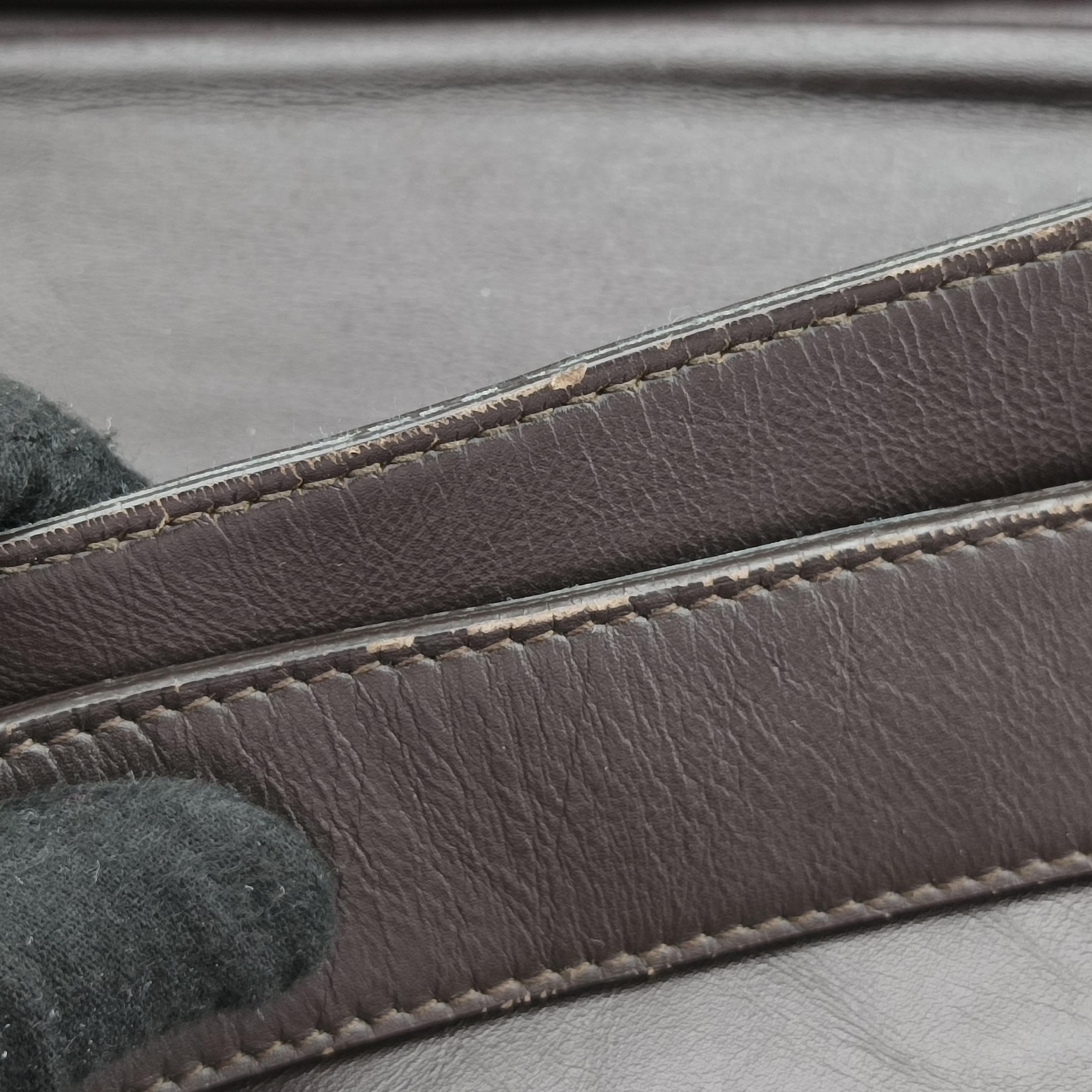 Intrecciato Brown lambskin B00308101Nイントレチャート ブラウン ラムスキン B00308101N