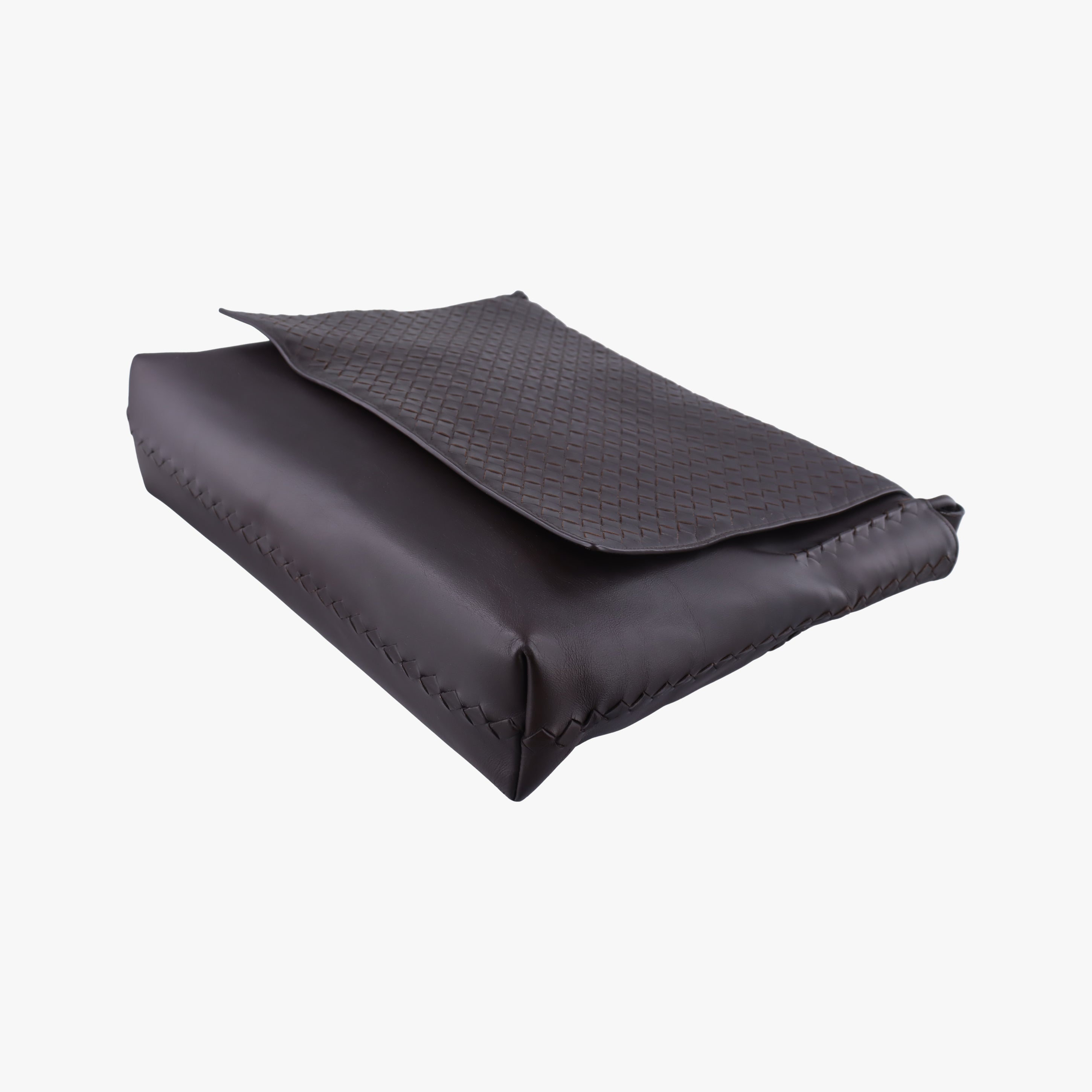 Intrecciato Brown lambskin B00308101Nイントレチャート ブラウン ラムスキン B00308101N