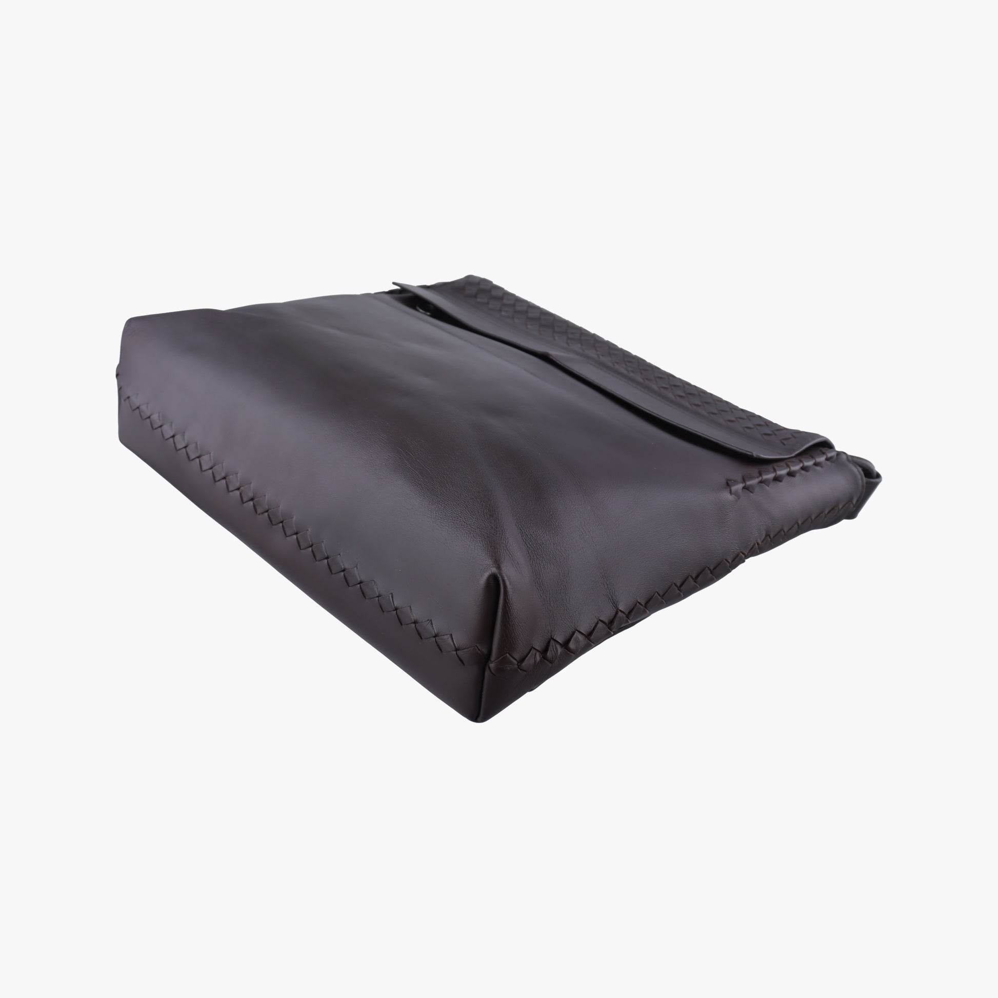 Intrecciato Brown lambskin B00308101Nイントレチャート ブラウン ラムスキン B00308101N