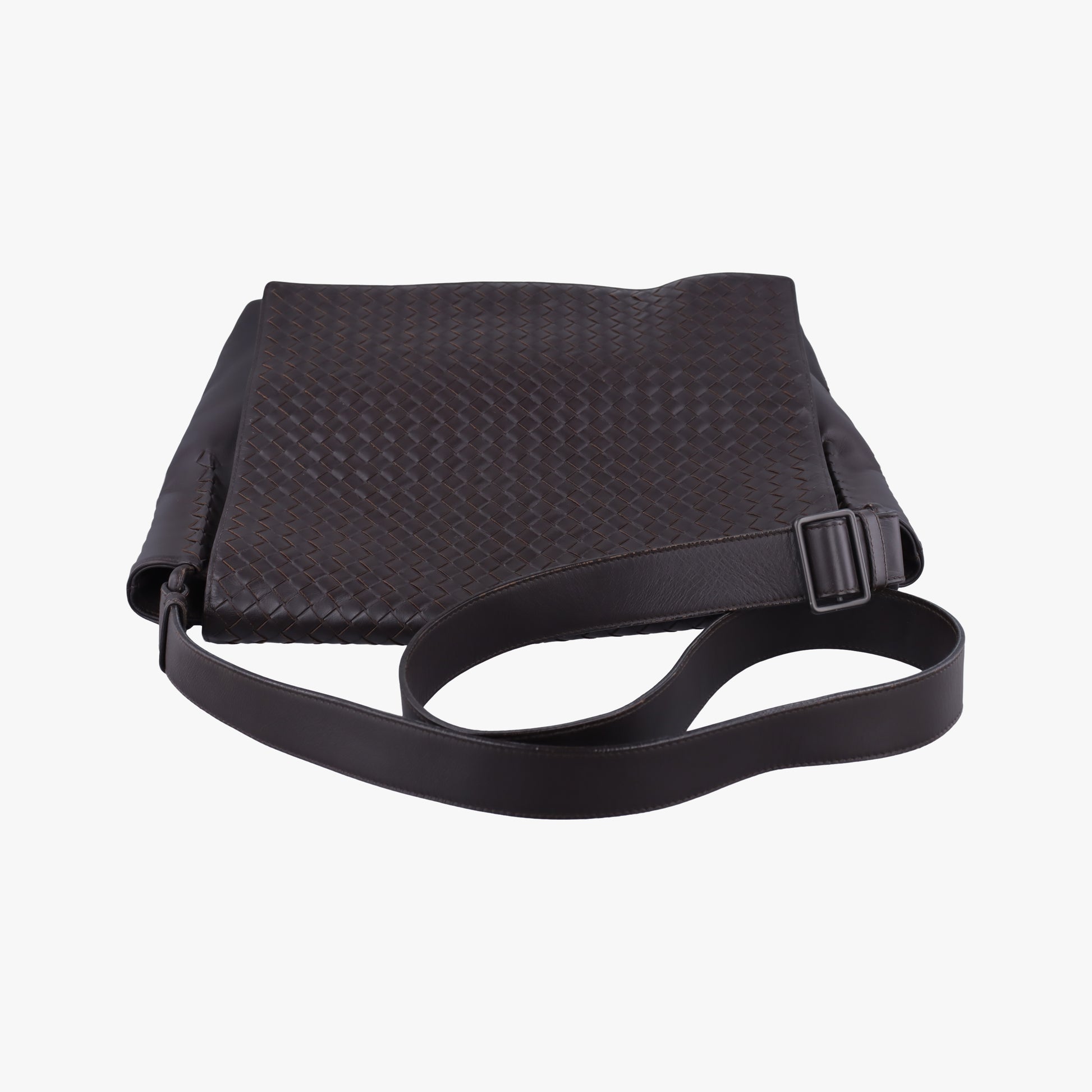 Intrecciato Brown lambskin B00308101Nイントレチャート ブラウン ラムスキン B00308101N