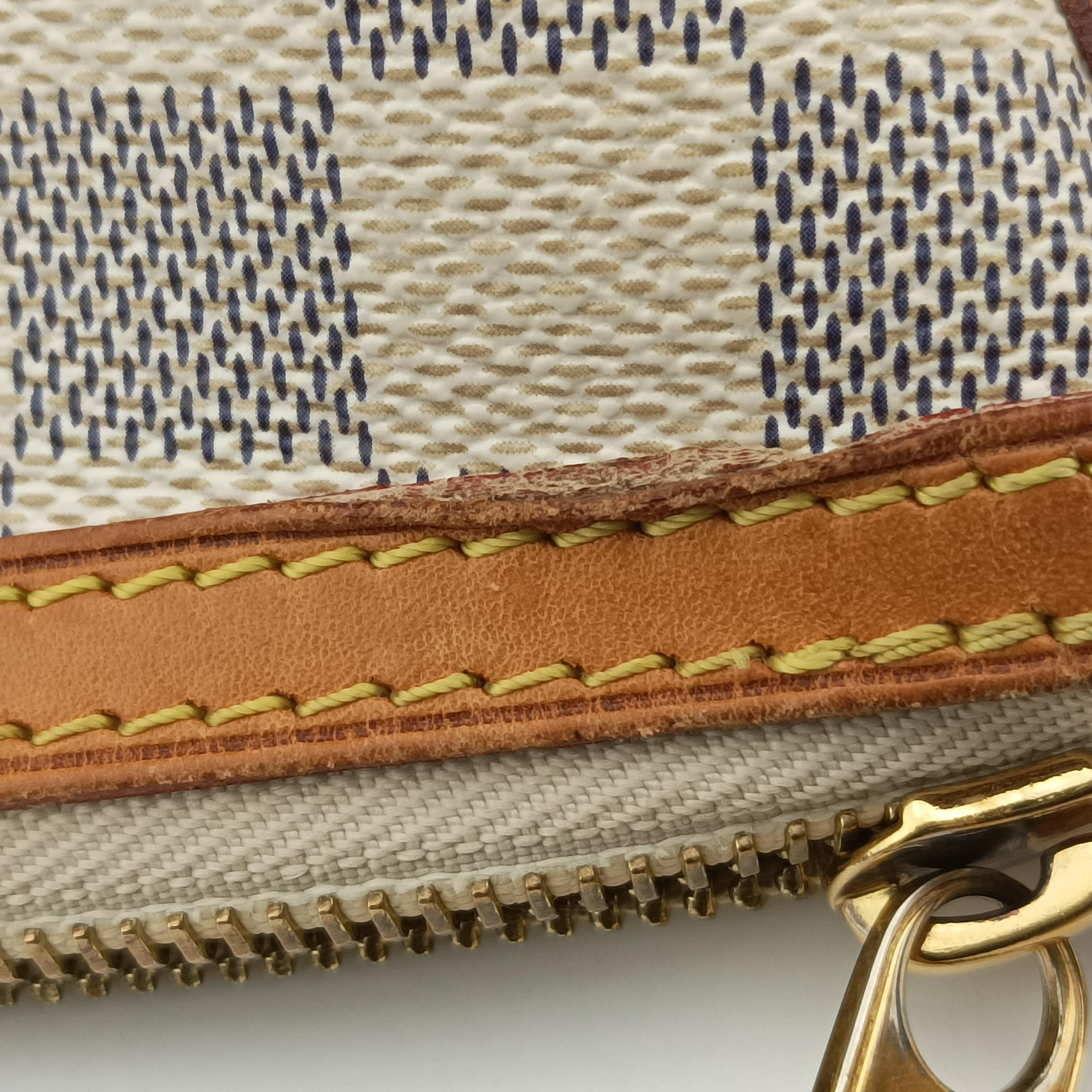 SIRACUSA MM AZUR Damier Canvas N41112 SP0151シラクーサMM アズール ダミエキャンバス N41112 SP0151