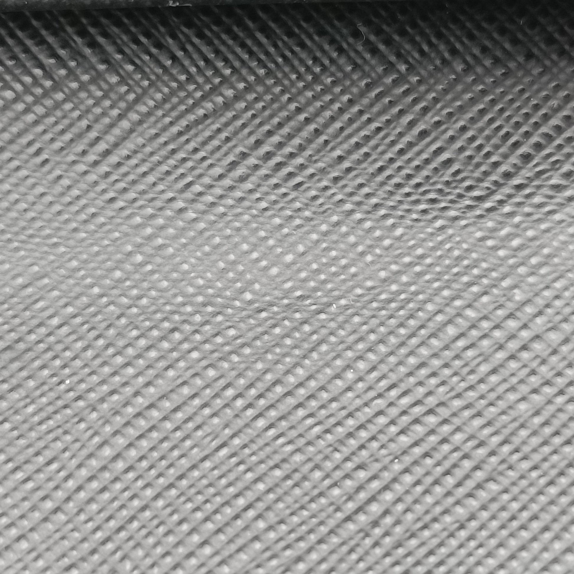 Heart pattern Black×multicolor Saffiano leather 62ハート パターン ブラック×マルチカラー サフィアーノレザー 62