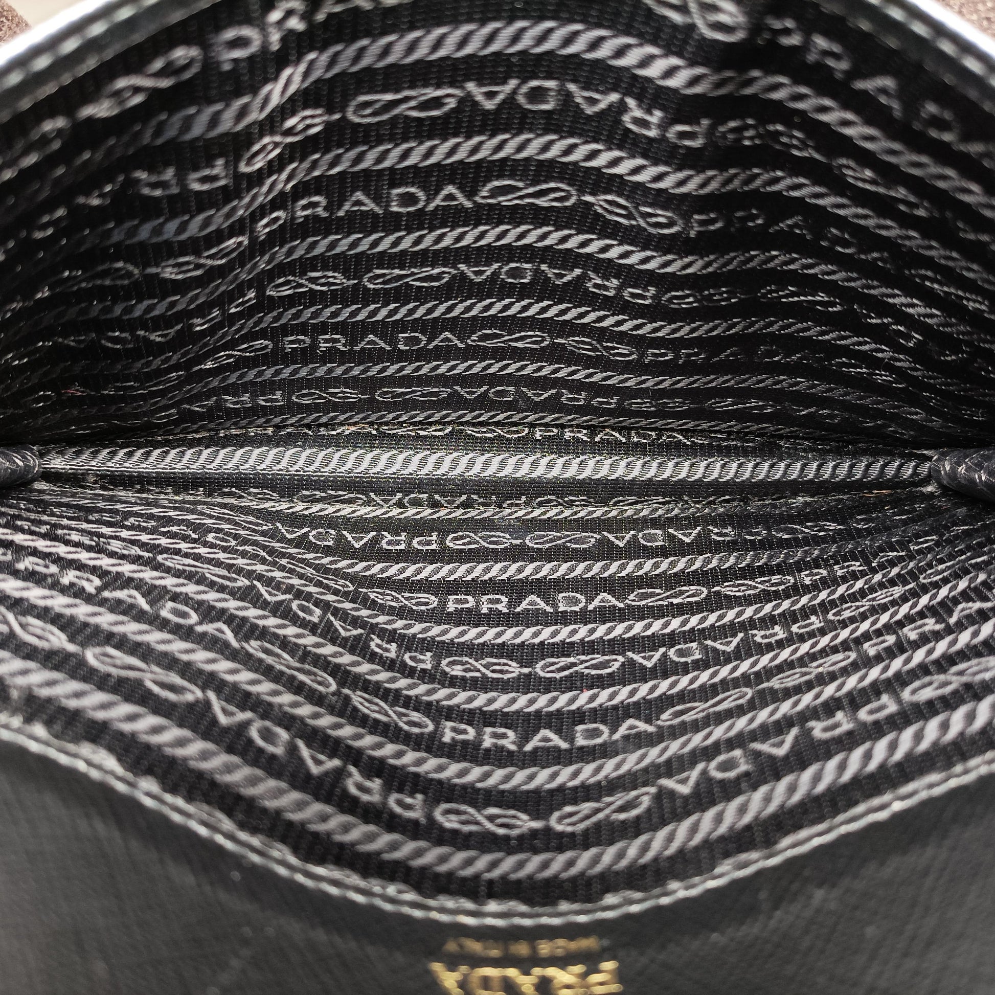 Heart pattern Black×multicolor Saffiano leather 62ハート パターン ブラック×マルチカラー サフィアーノレザー 62