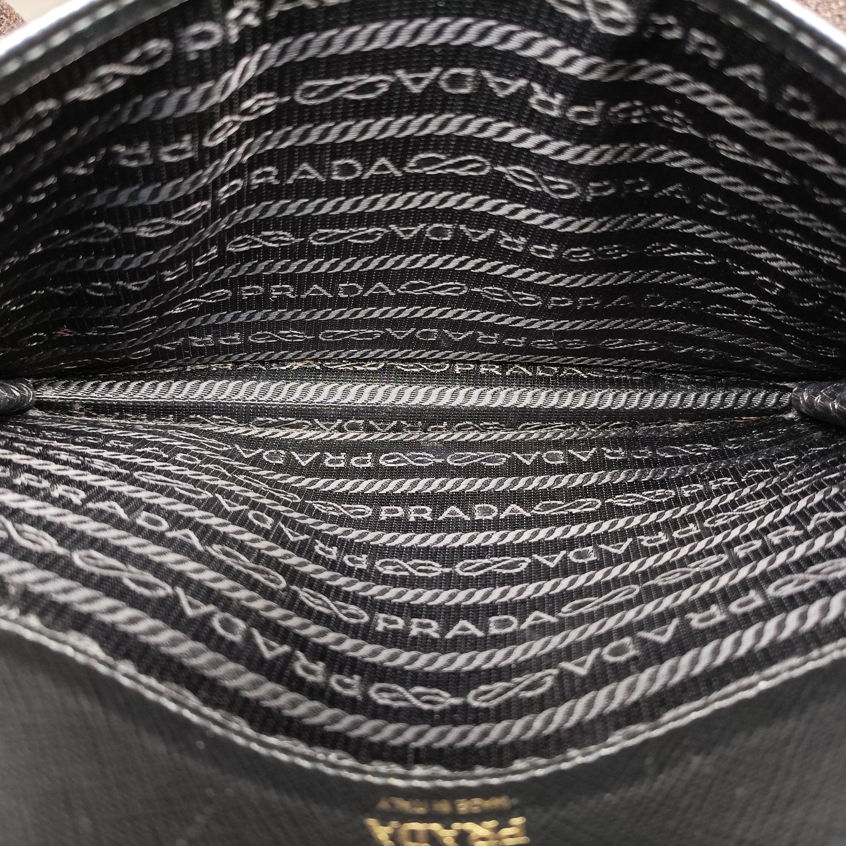 Heart pattern Black×multicolor Saffiano leather 62ハート パターン ブラック×マルチカラー サフィアーノレザー 62