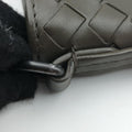 Intrecciato Grey lambskin B01078387Fイントレチャート グレー ラムスキン B01078387F