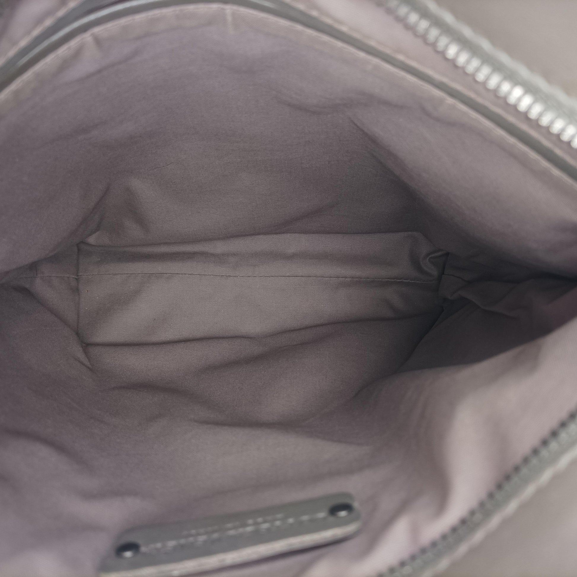 Intrecciato Grey lambskin B01078387Fイントレチャート グレー ラムスキン B01078387F