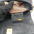 Fendista Pochette Black Leather 8M0276 8M0276-ANG 129-2516フェンディスタ ポシェット ブラック レザー 8M0276 8M0276-ANG 129-2516
