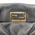 Fendista Pochette Black Leather 8M0276 8M0276-ANG 129-2516フェンディスタ ポシェット ブラック レザー 8M0276 8M0276-ANG 129-2516