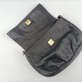 Fendista Pochette Black Leather 8M0276 8M0276-ANG 129-2516フェンディスタ ポシェット ブラック レザー 8M0276 8M0276-ANG 129-2516