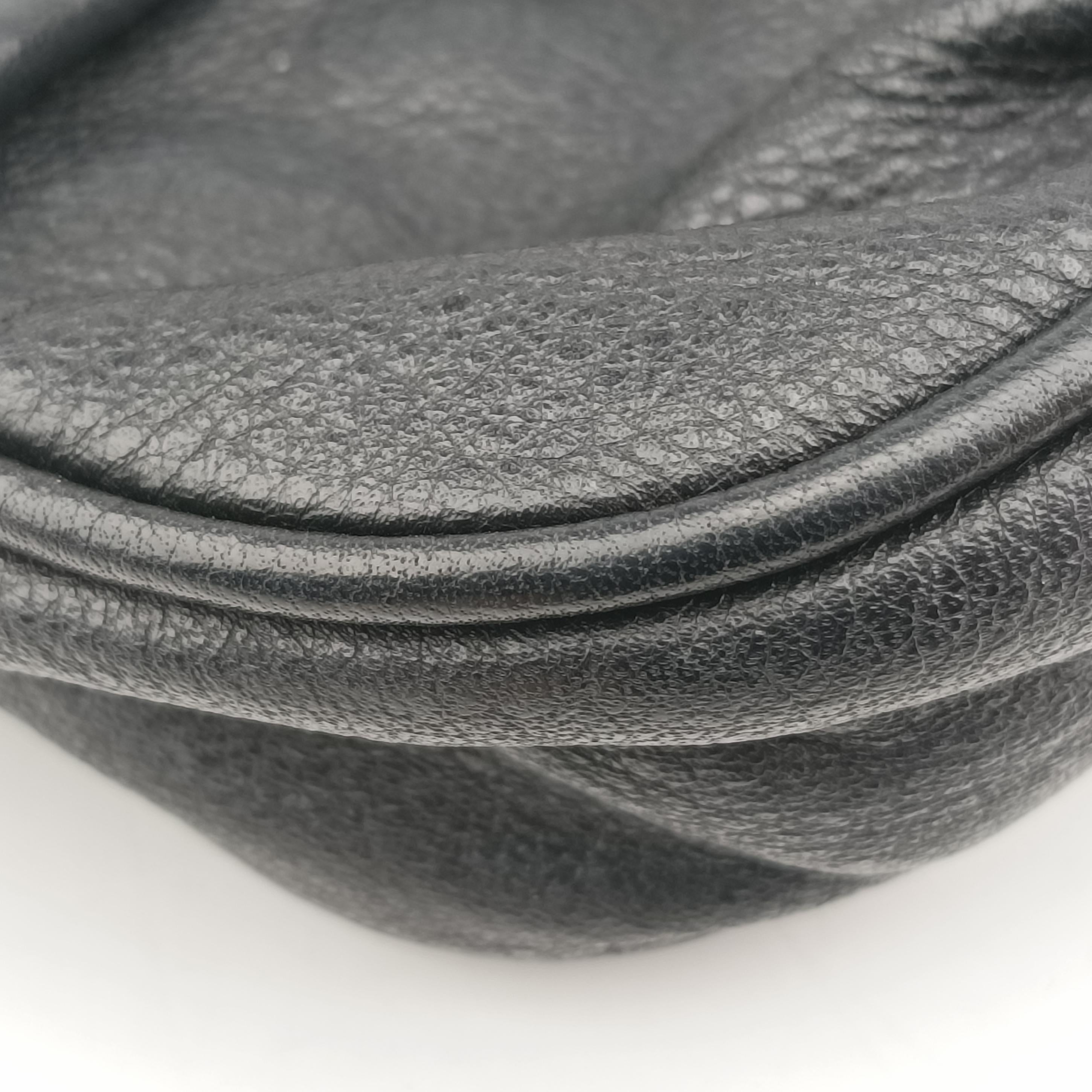 Fendista Pochette Black Leather 8M0276 8M0276-ANG 129-2516フェンディスタ ポシェット ブラック レザー 8M0276 8M0276-ANG 129-2516