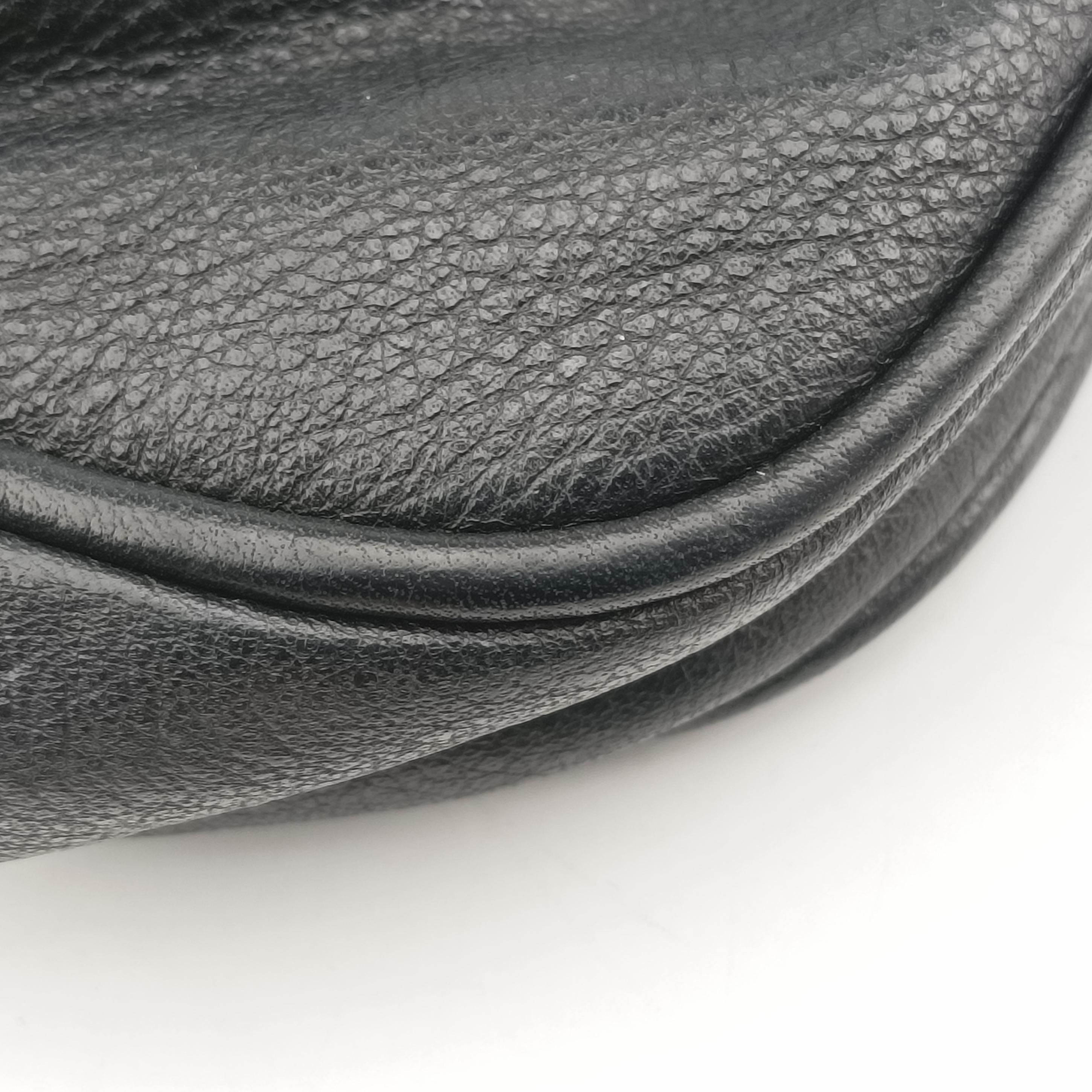 Fendista Pochette Black Leather 8M0276 8M0276-ANG 129-2516フェンディスタ ポシェット ブラック レザー 8M0276 8M0276-ANG 129-2516