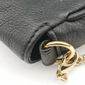 Fendista Pochette Black Leather 8M0276 8M0276-ANG 129-2516フェンディスタ ポシェット ブラック レザー 8M0276 8M0276-ANG 129-2516