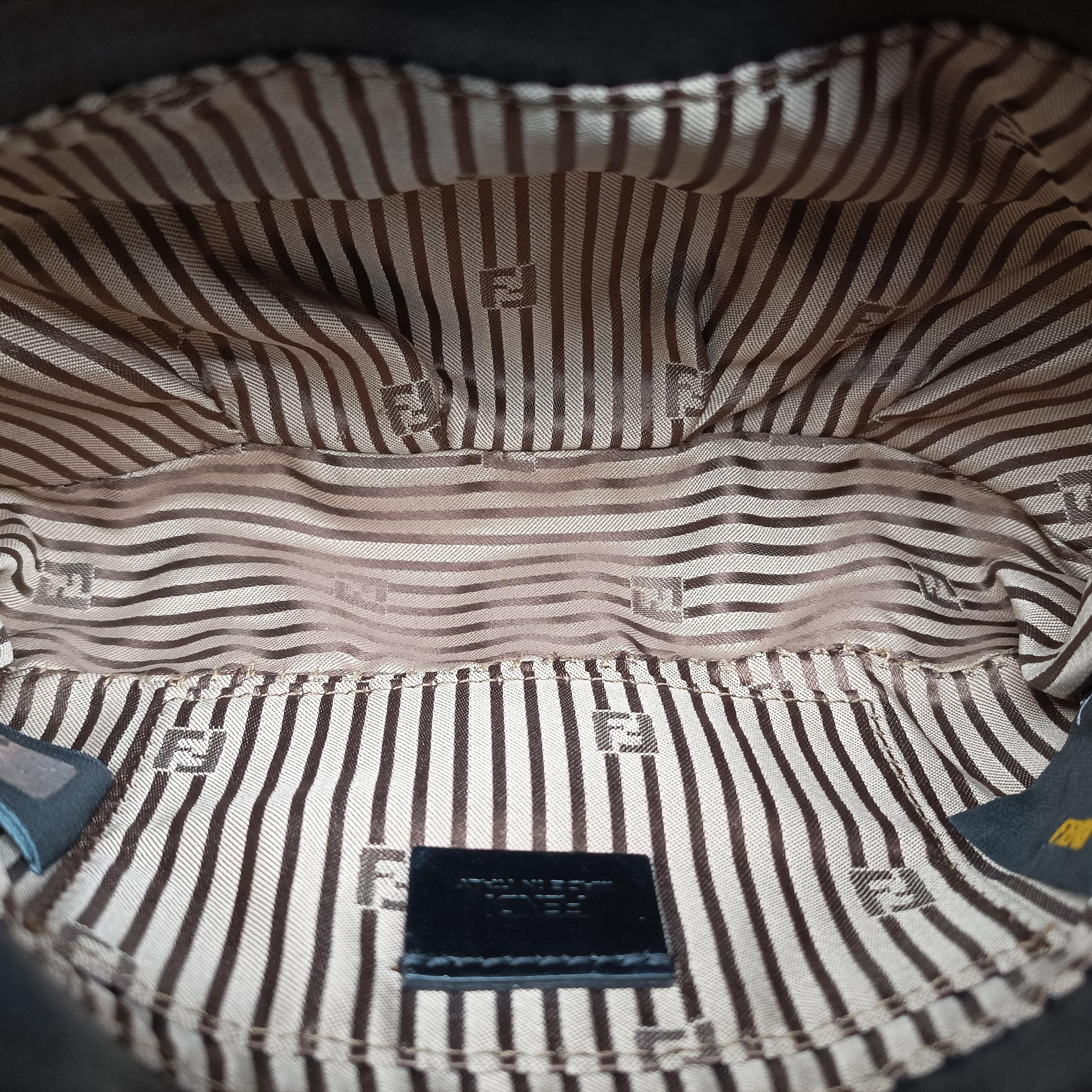 Fendista Pochette Black Leather 8M0276 8M0276-ANG 129-2516フェンディスタ ポシェット ブラック レザー 8M0276 8M0276-ANG 129-2516