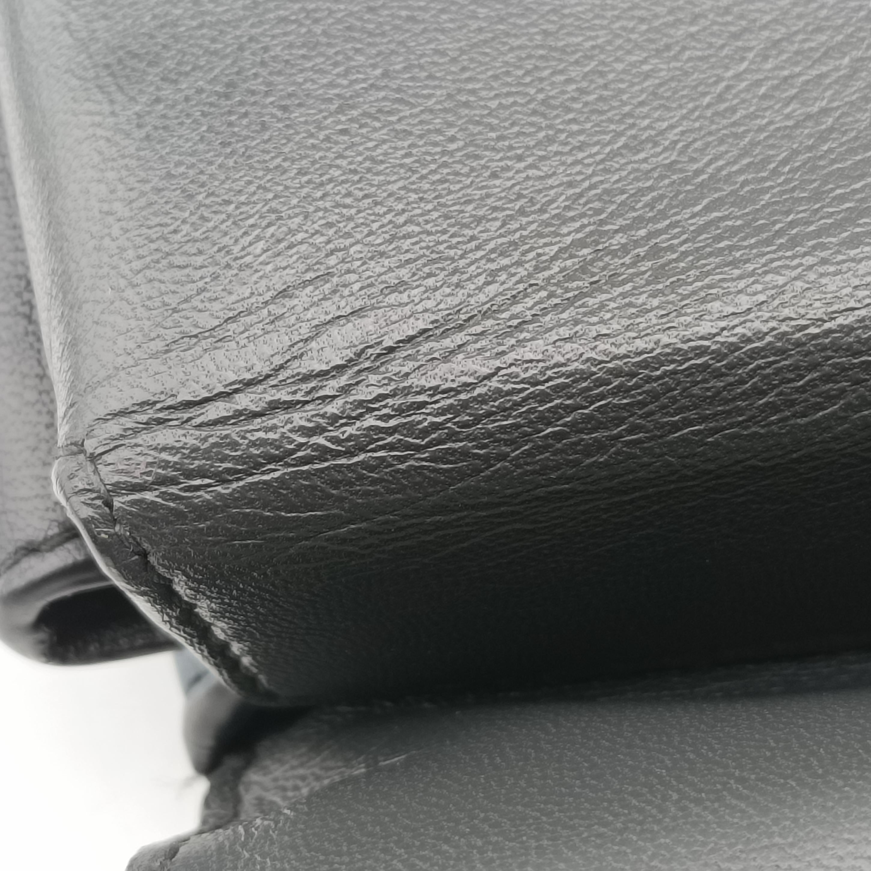 Tricolor Piazza Blue×Black leather B07285866Fトリコロールピアッザ ブルー×ブラック レザー B07285866F