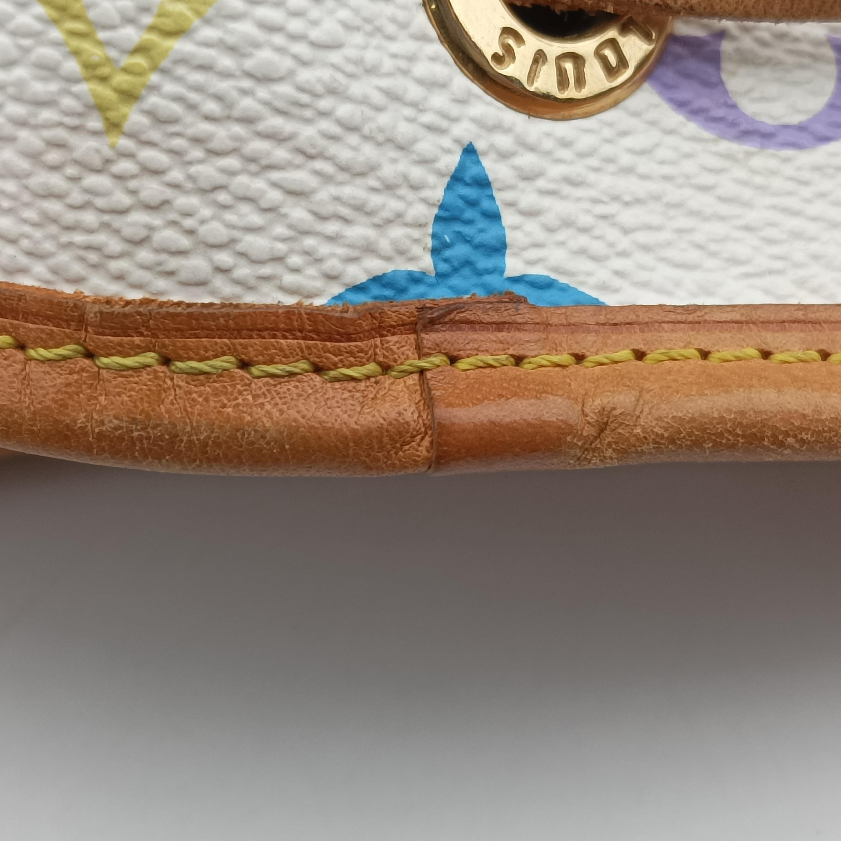 Petit NOe white Monogram Multicolor M42229 CA0066プチ ノエ ブロン モノグラム マルチカラー M42229 CA0066