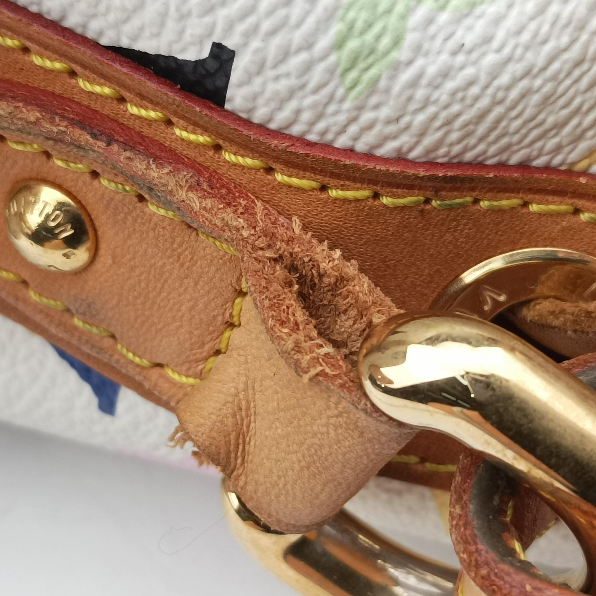 Petit NOe white Monogram Multicolor M42229 CA0066プチ ノエ ブロン モノグラム マルチカラー M42229 CA0066