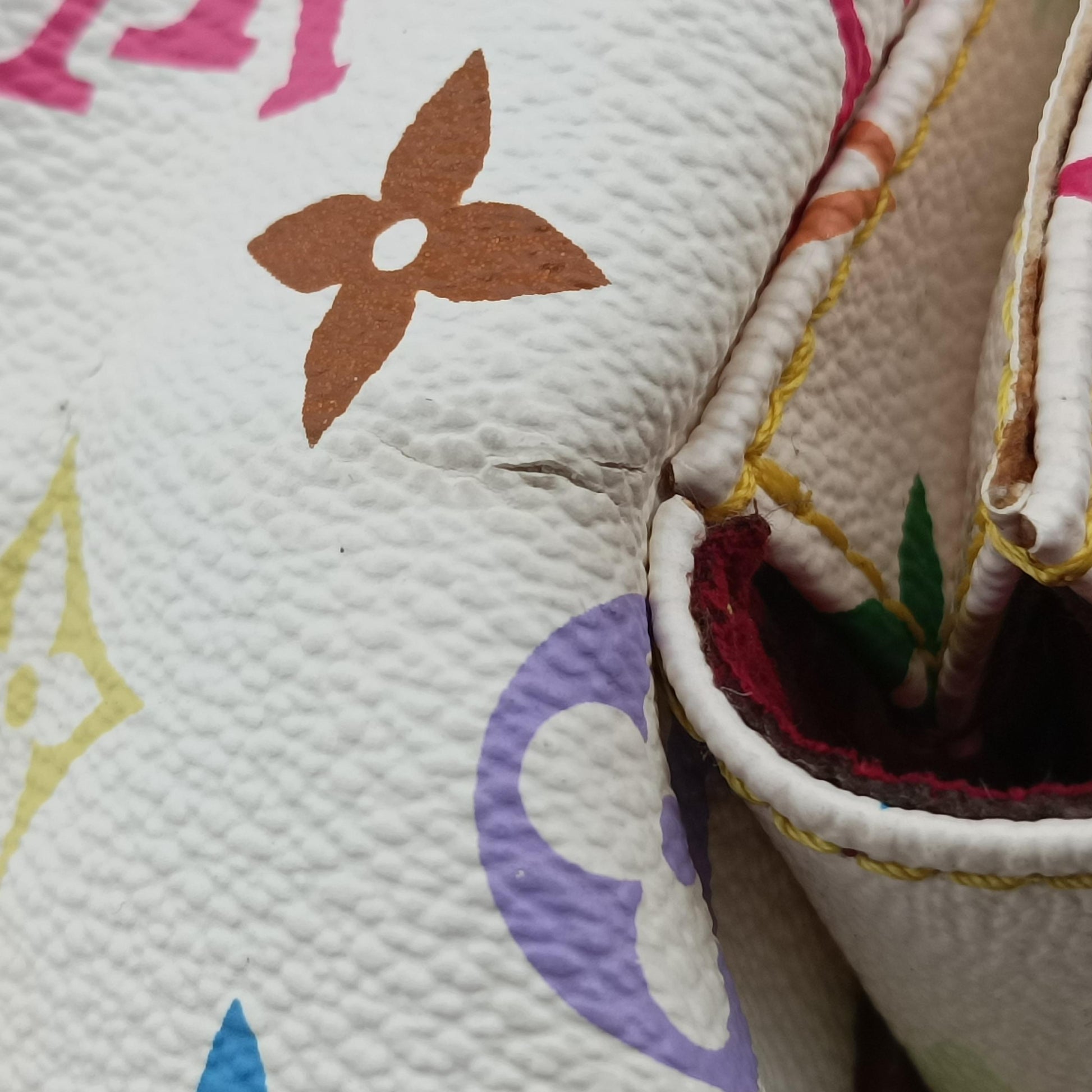 Petit NOe white Monogram Multicolor M42229 CA0066プチ ノエ ブロン モノグラム マルチカラー M42229 CA0066
