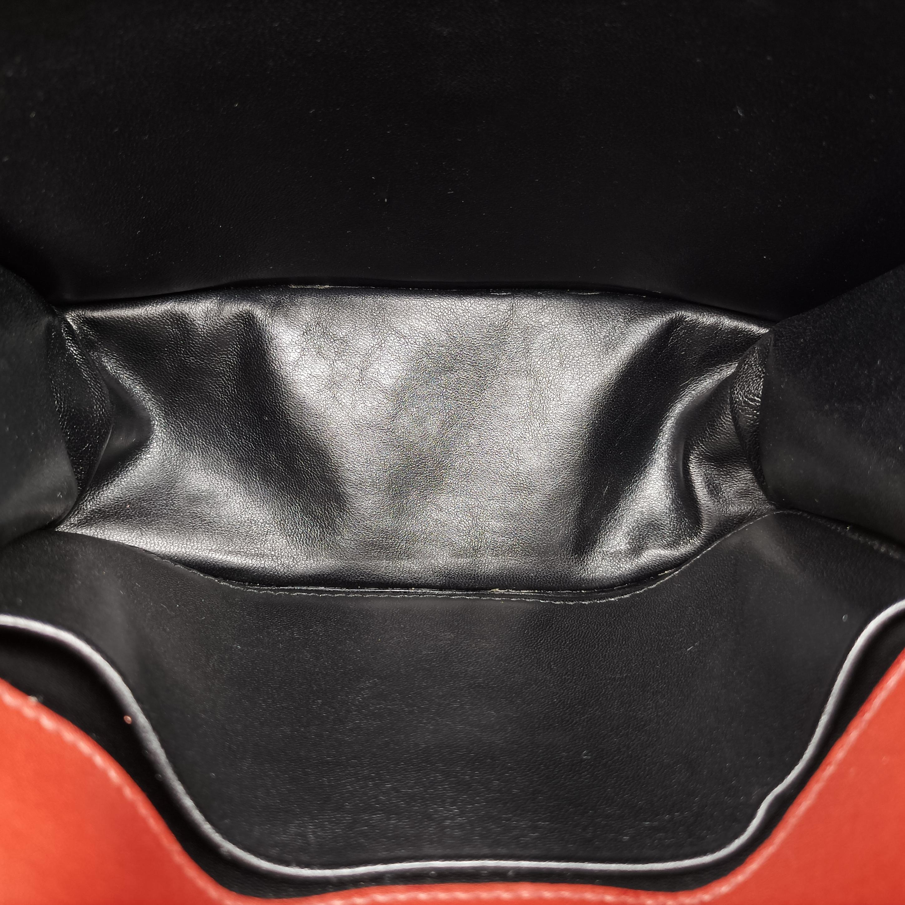 Animalier Cahier Lions Head Red×black Leather 1BD089 25カイエ ライオンヘッド レッド×ブラック レザー 1BD089 25