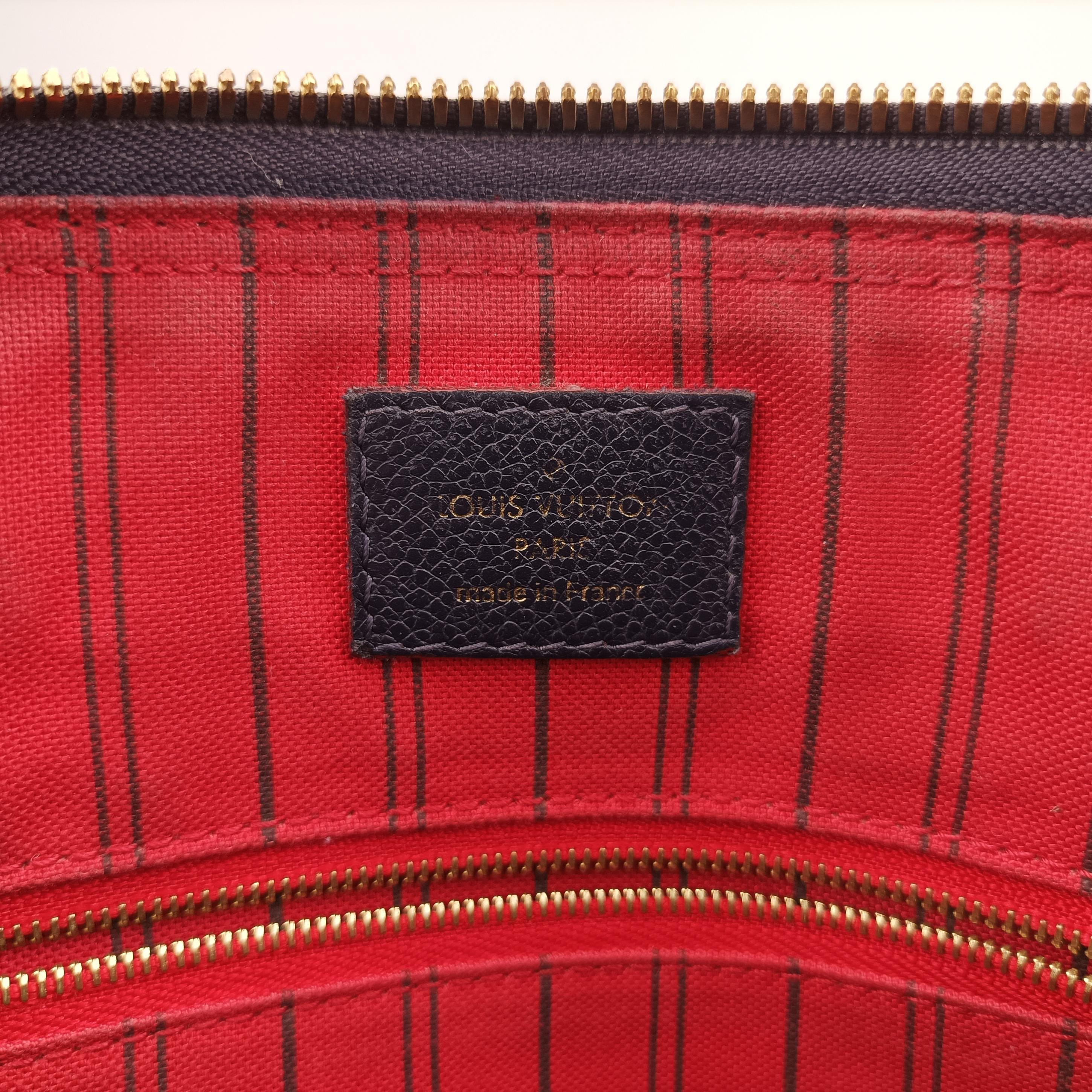 Speedy Bandouliere 25 Noir Monogram Empreinte M42401 AR1167スピーディバンドリエール25 ノワール モノグラム アンプラント M42401 AR1167