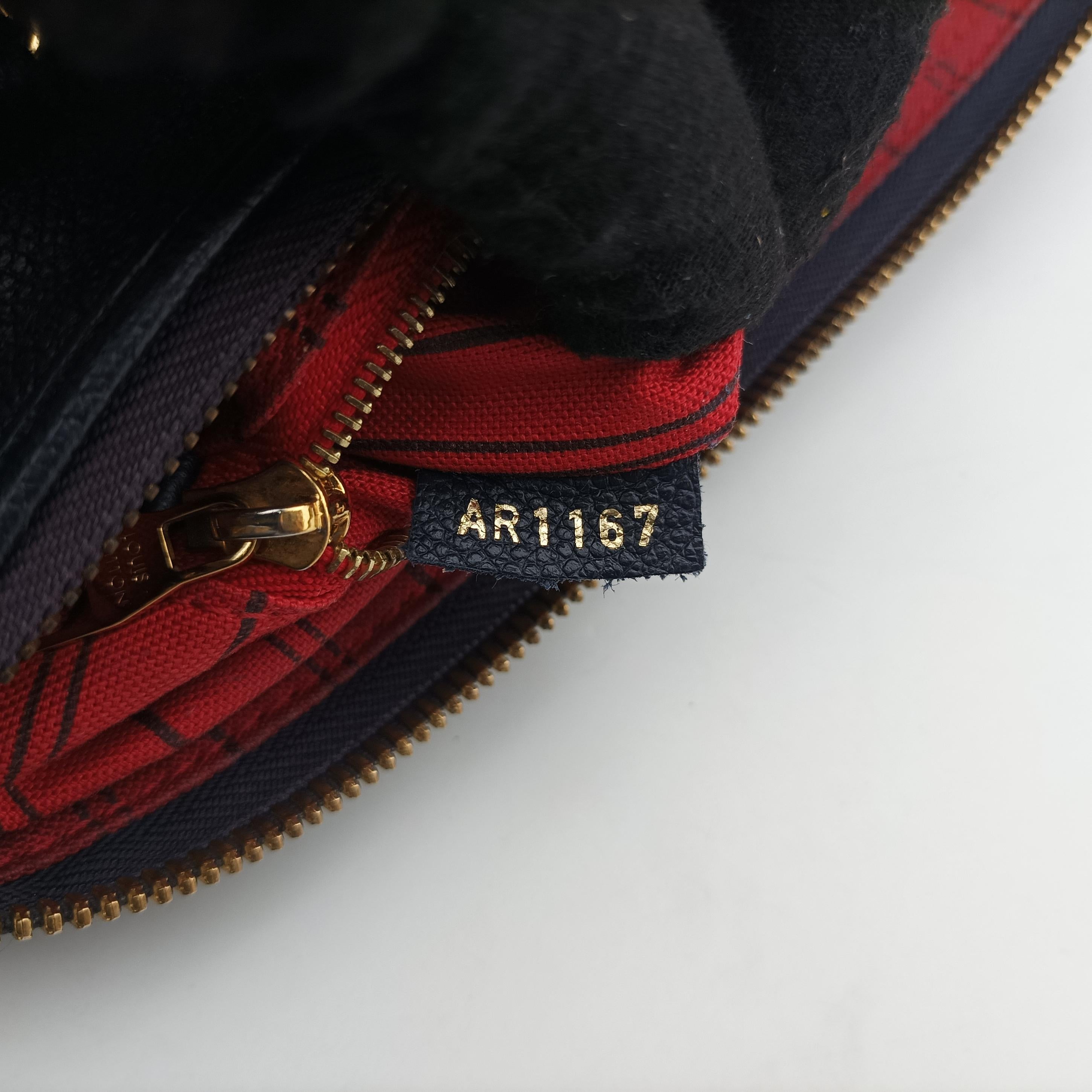 Speedy Bandouliere 25 Noir Monogram Empreinte M42401 AR1167スピーディバンドリエール25 ノワール モノグラム アンプラント M42401 AR1167