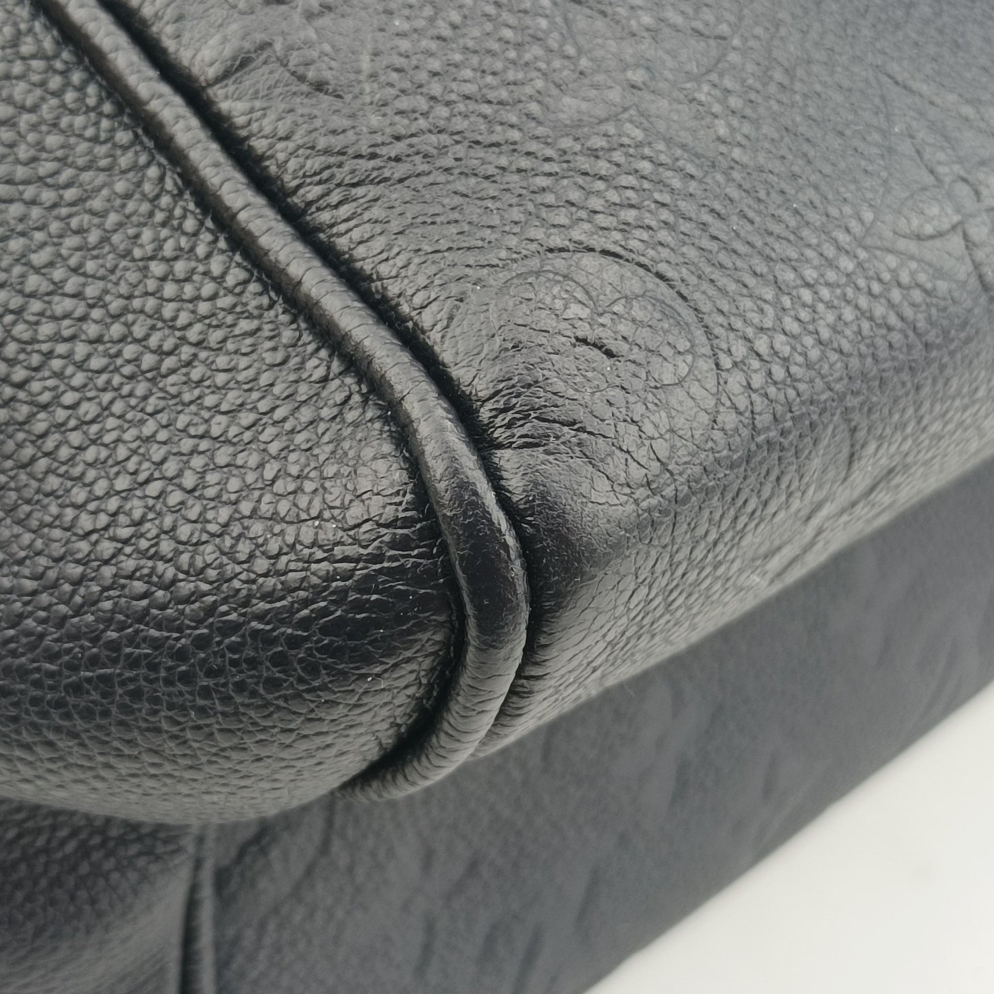 Speedy Bandouliere 25 Noir Monogram Empreinte M42401 AR1167スピーディバンドリエール25 ノワール モノグラム アンプラント M42401 AR1167