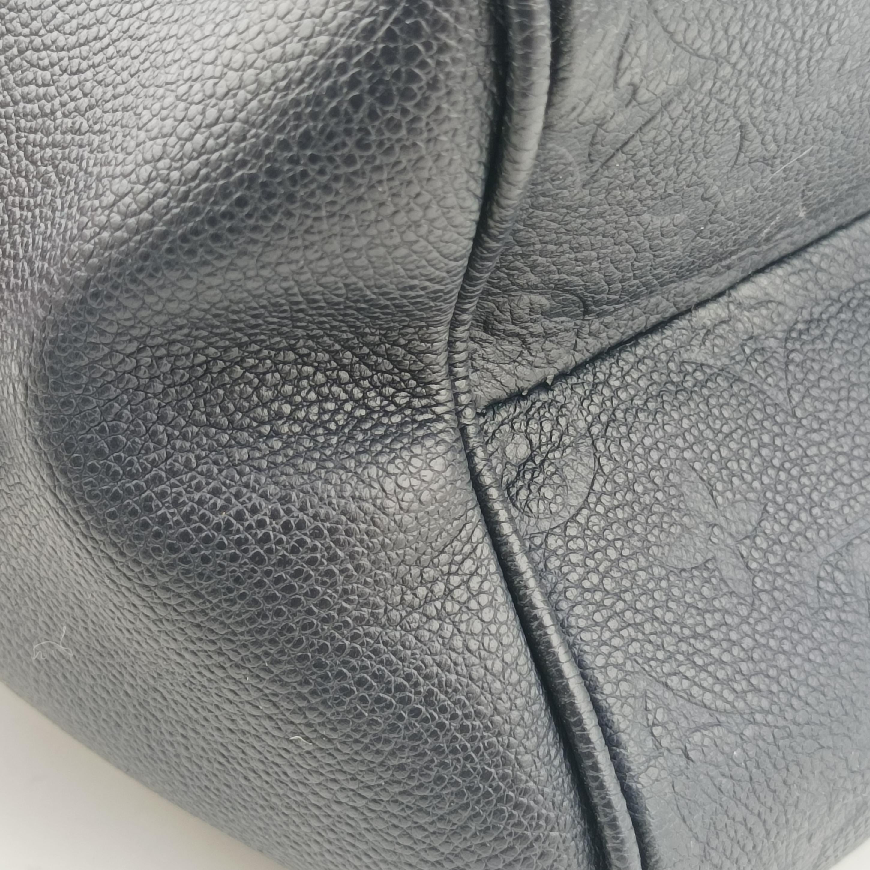 Speedy Bandouliere 25 Noir Monogram Empreinte M42401 AR1167スピーディバンドリエール25 ノワール モノグラム アンプラント M42401 AR1167