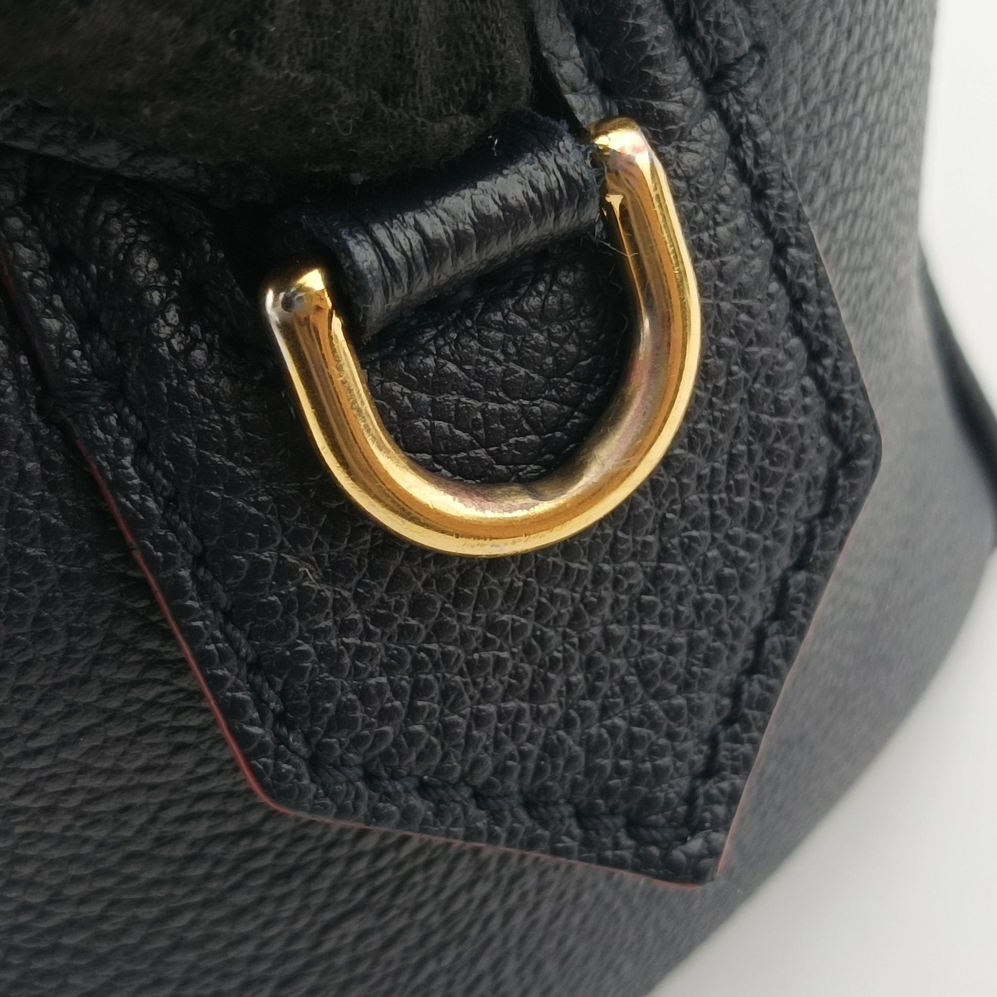 Speedy Bandouliere 25 Noir Monogram Empreinte M42401 AR1167スピーディバンドリエール25 ノワール モノグラム アンプラント M42401 AR1167