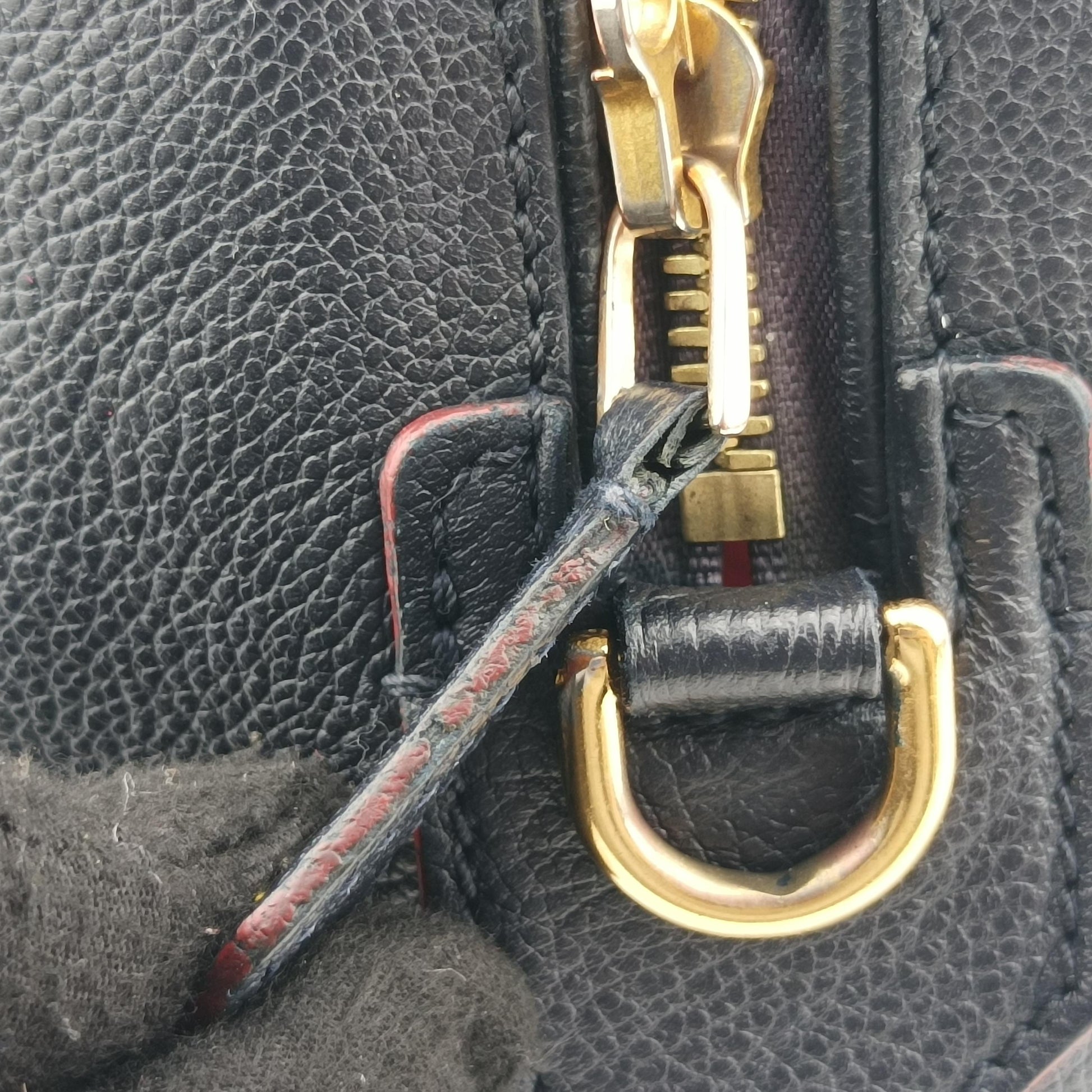 Speedy Bandouliere 25 Noir Monogram Empreinte M42401 AR1167スピーディバンドリエール25 ノワール モノグラム アンプラント M42401 AR1167