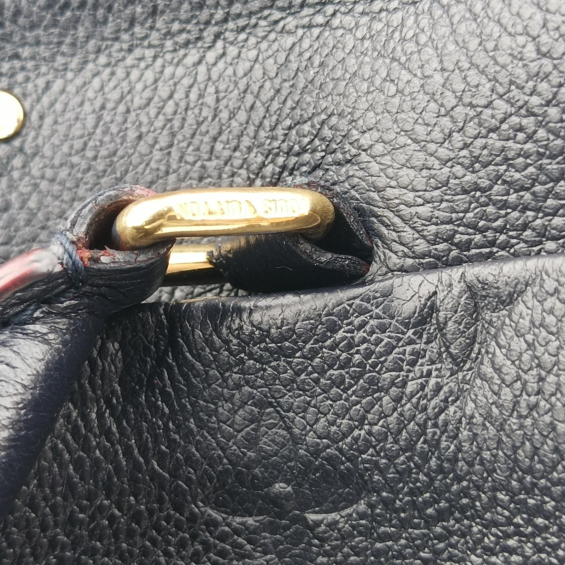 Speedy Bandouliere 25 Noir Monogram Empreinte M42401 AR1167スピーディバンドリエール25 ノワール モノグラム アンプラント M42401 AR1167