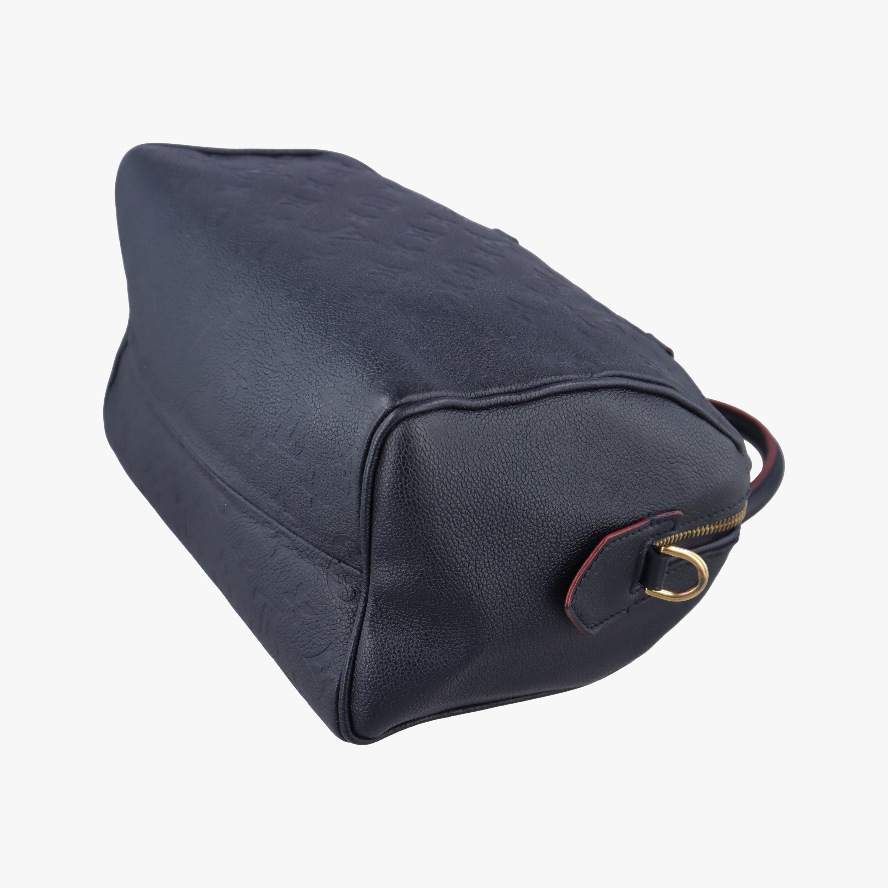 Speedy Bandouliere 25 Noir Monogram Empreinte M42401 AR1167スピーディバンドリエール25 ノワール モノグラム アンプラント M42401 AR1167