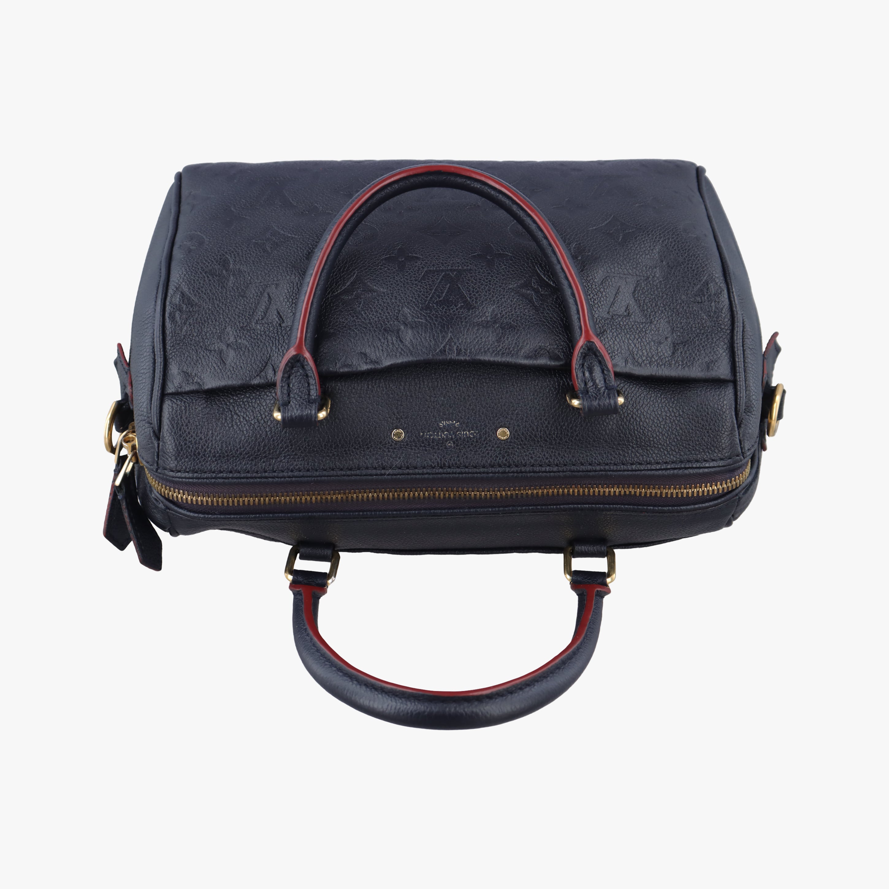 Speedy Bandouliere 25 Noir Monogram Empreinte M42401 AR1167スピーディバンドリエール25 ノワール モノグラム アンプラント M42401 AR1167