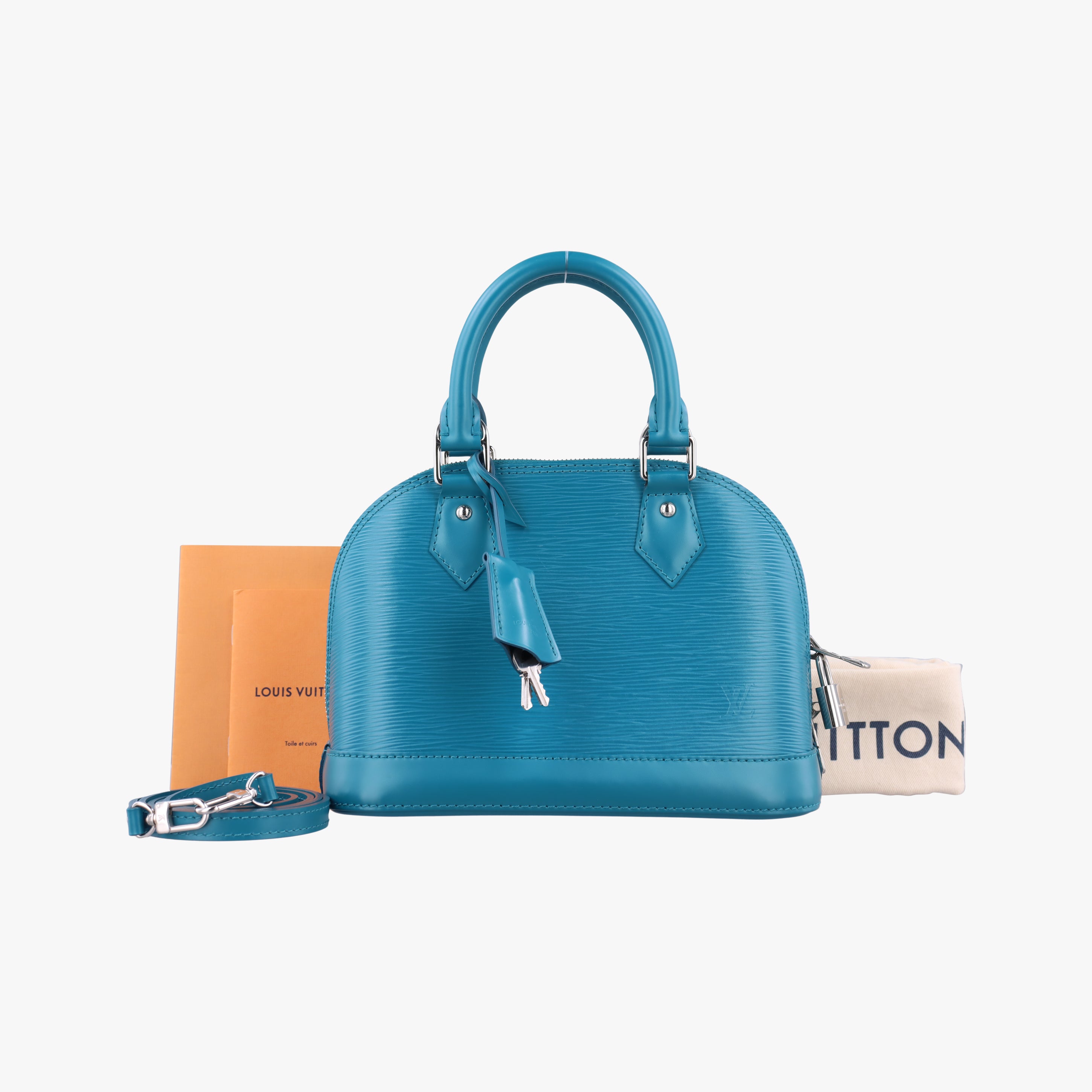 Alma BB Cyan Epi M40853 FL4162アルマBB シアン エピ M40853 FL4162