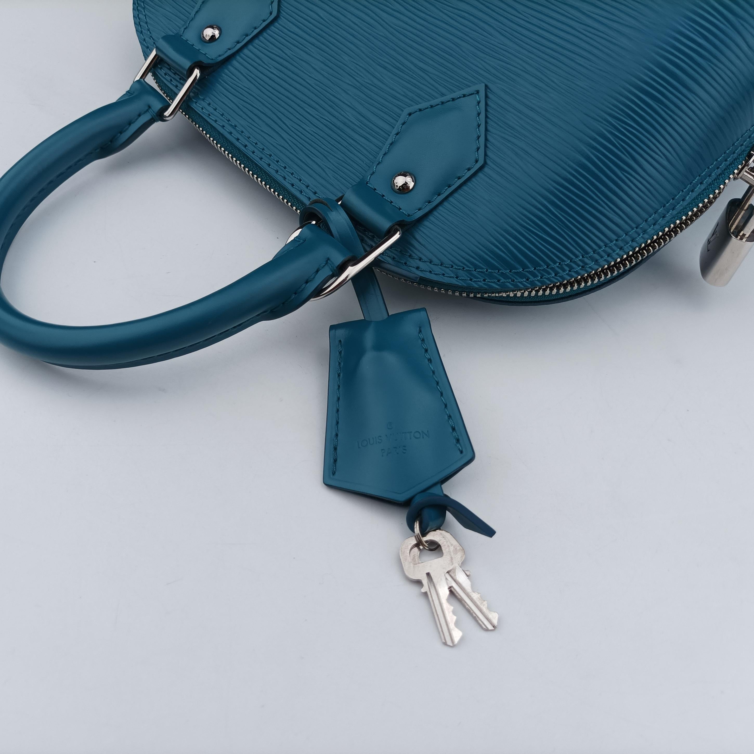 Alma BB Cyan Epi M40853 FL4162アルマBB シアン エピ M40853 FL4162